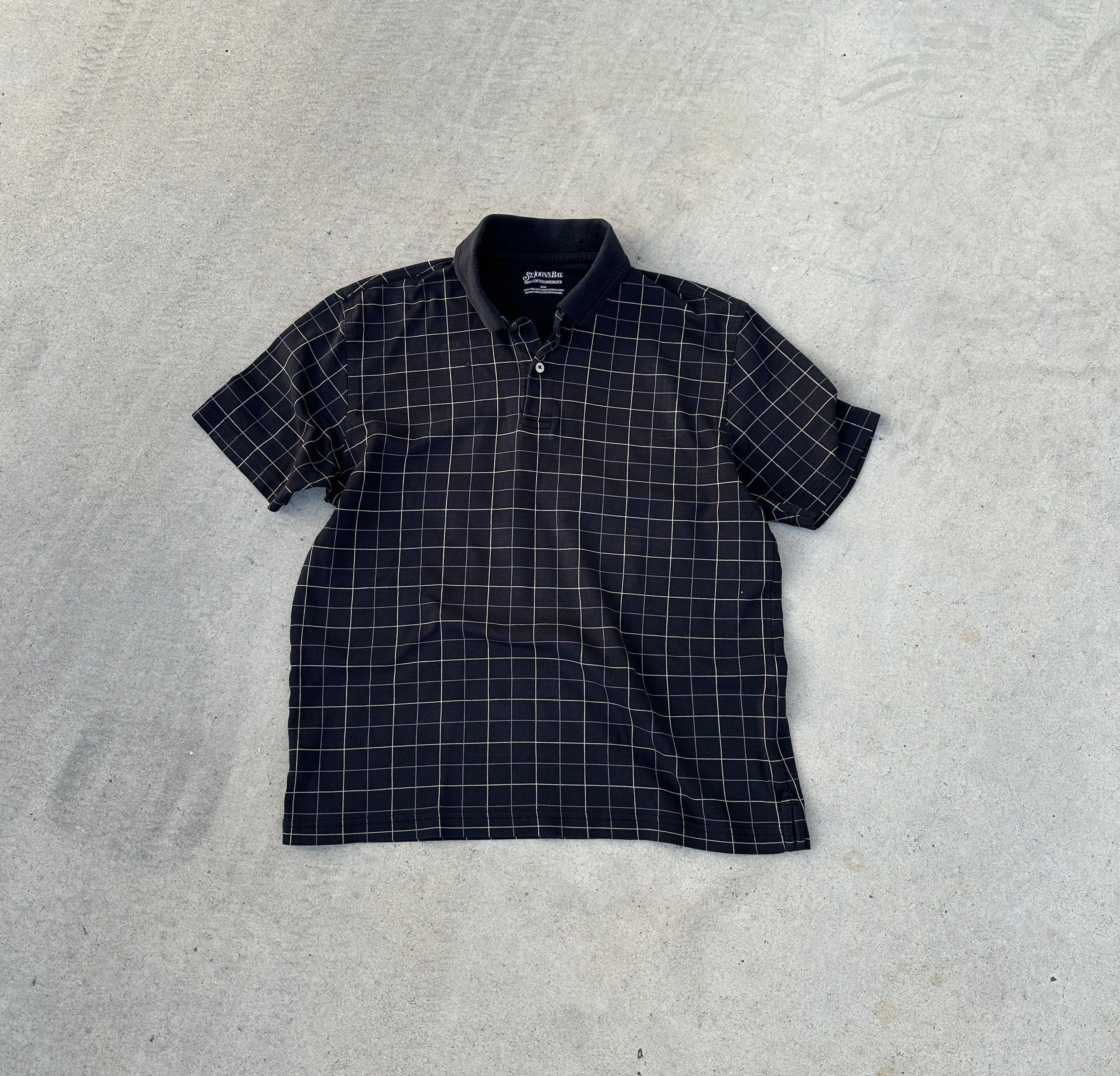 St. John Bay Polo “Need Money For Golf”