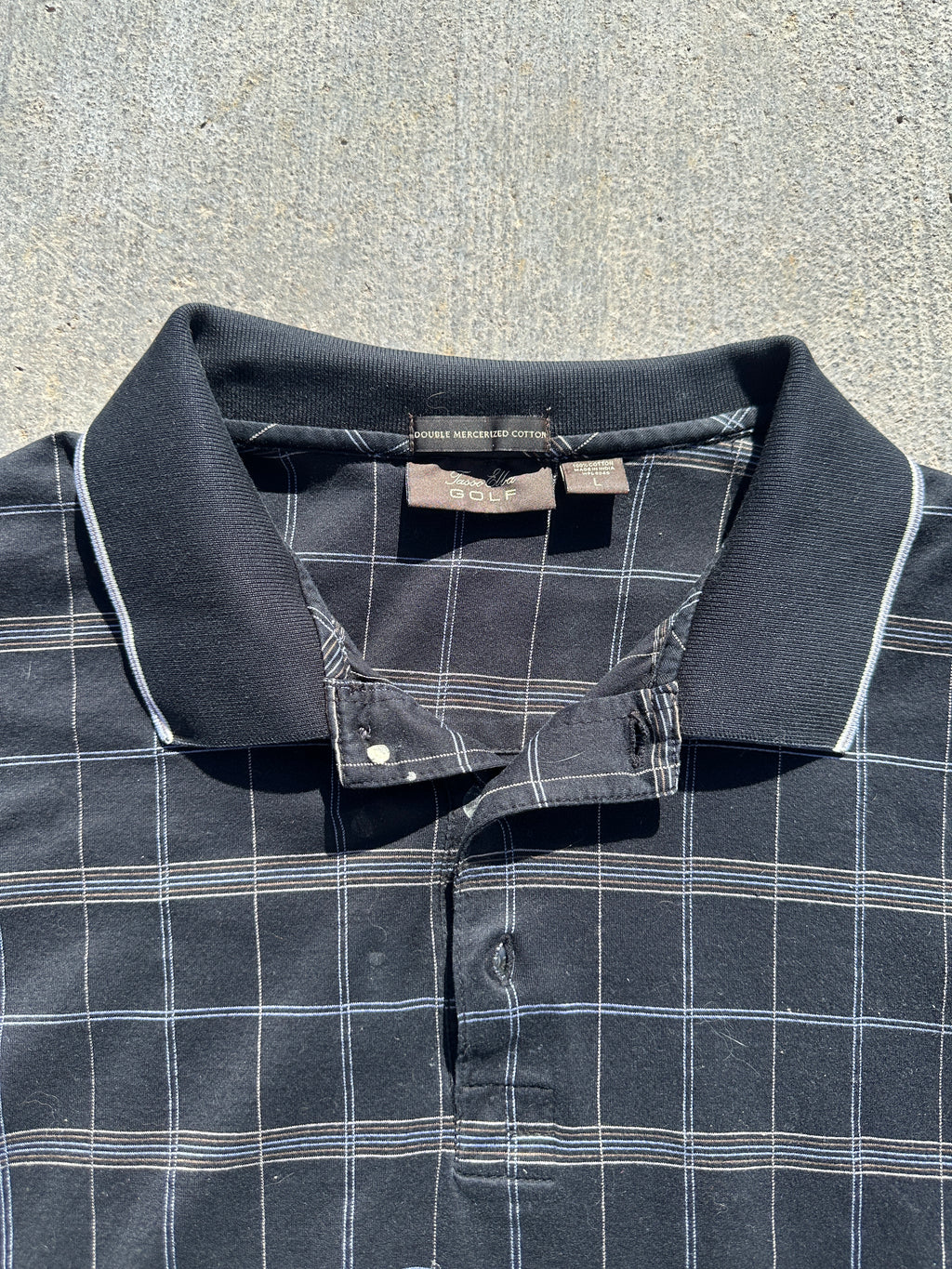 Tasso Ella “Need Money For Golf” Polo