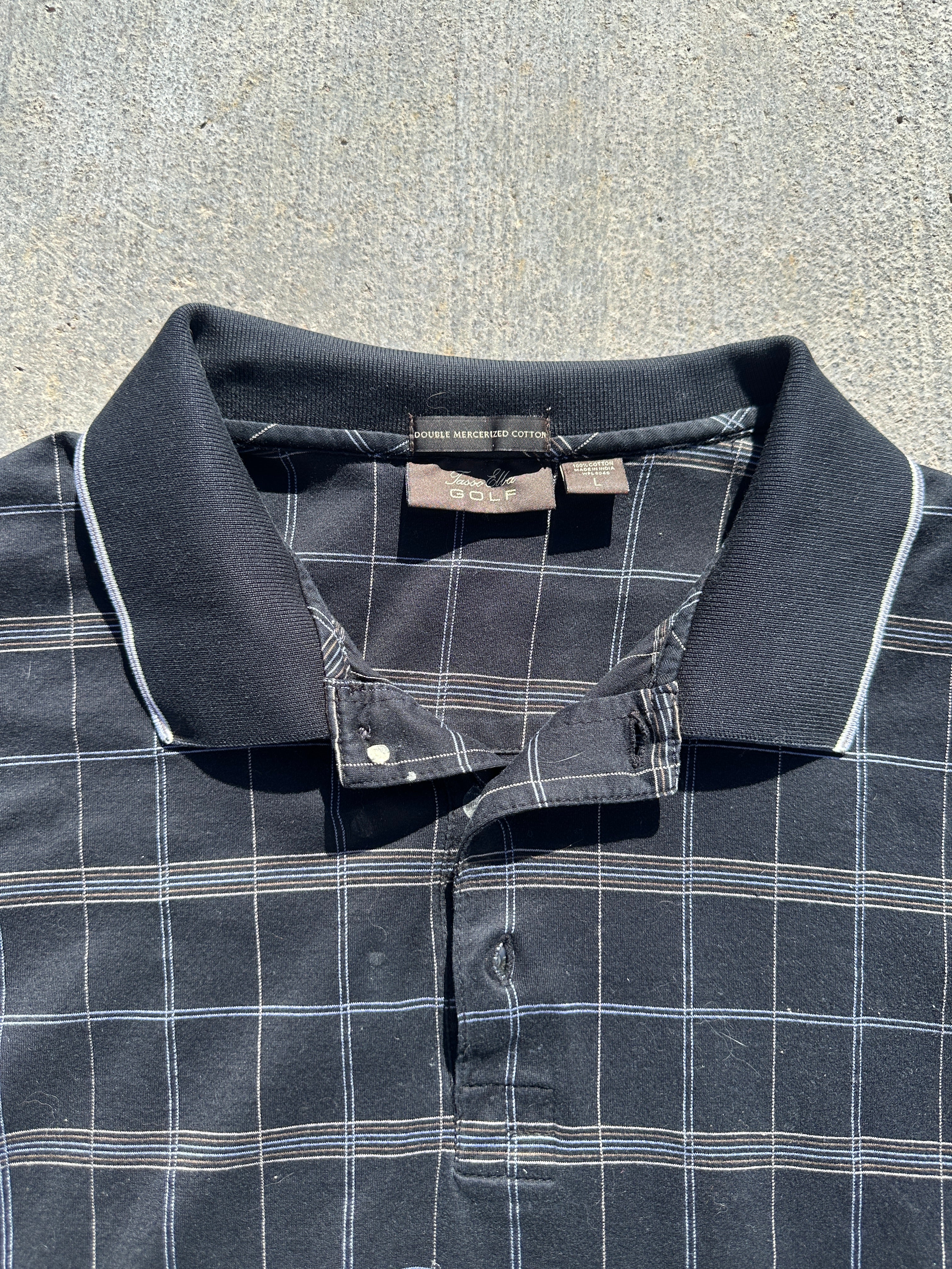 Tasso Ella “Need Money For Golf” Polo