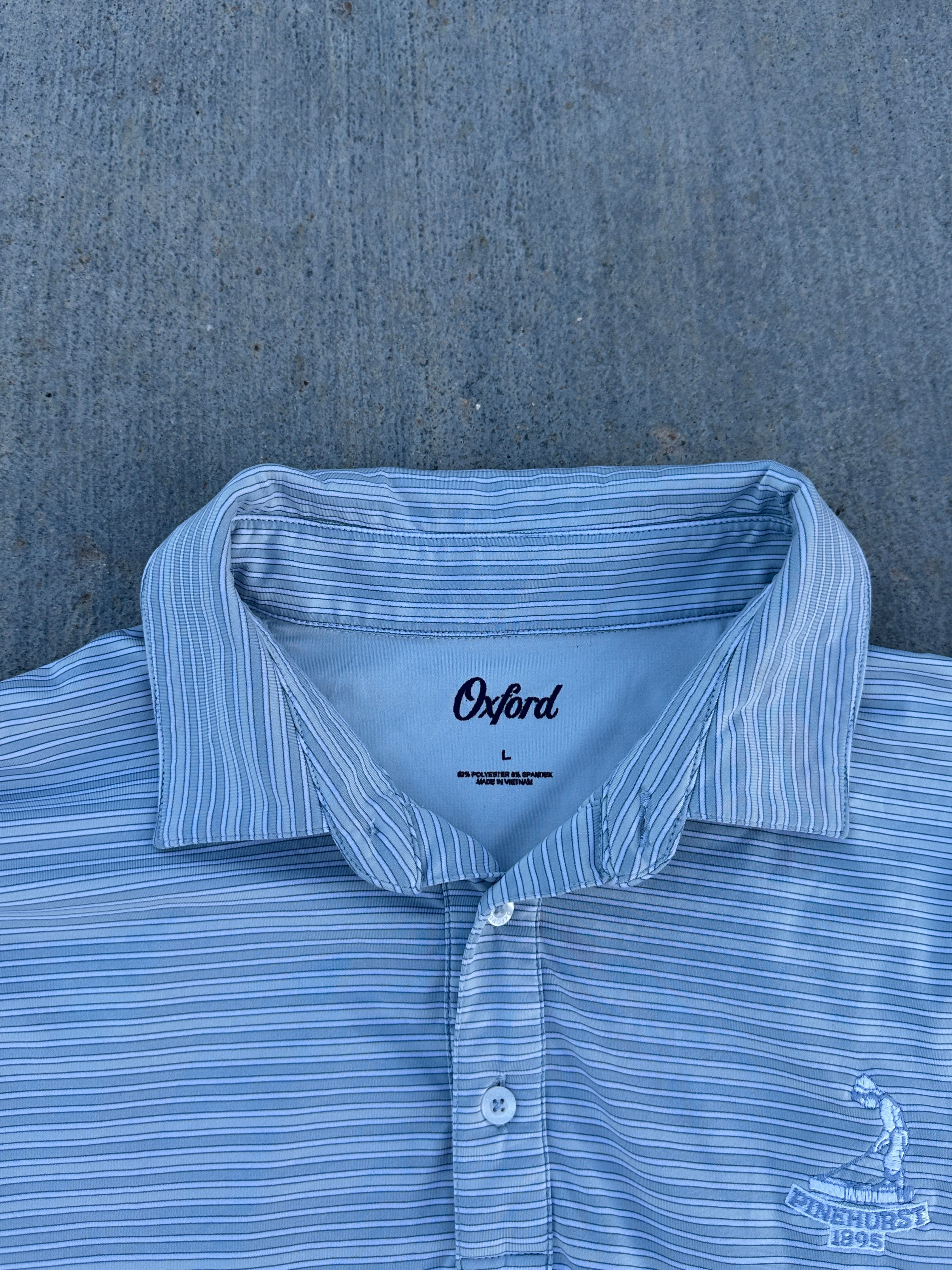 Oxford (Pinehurst) “Need Money For Golf”