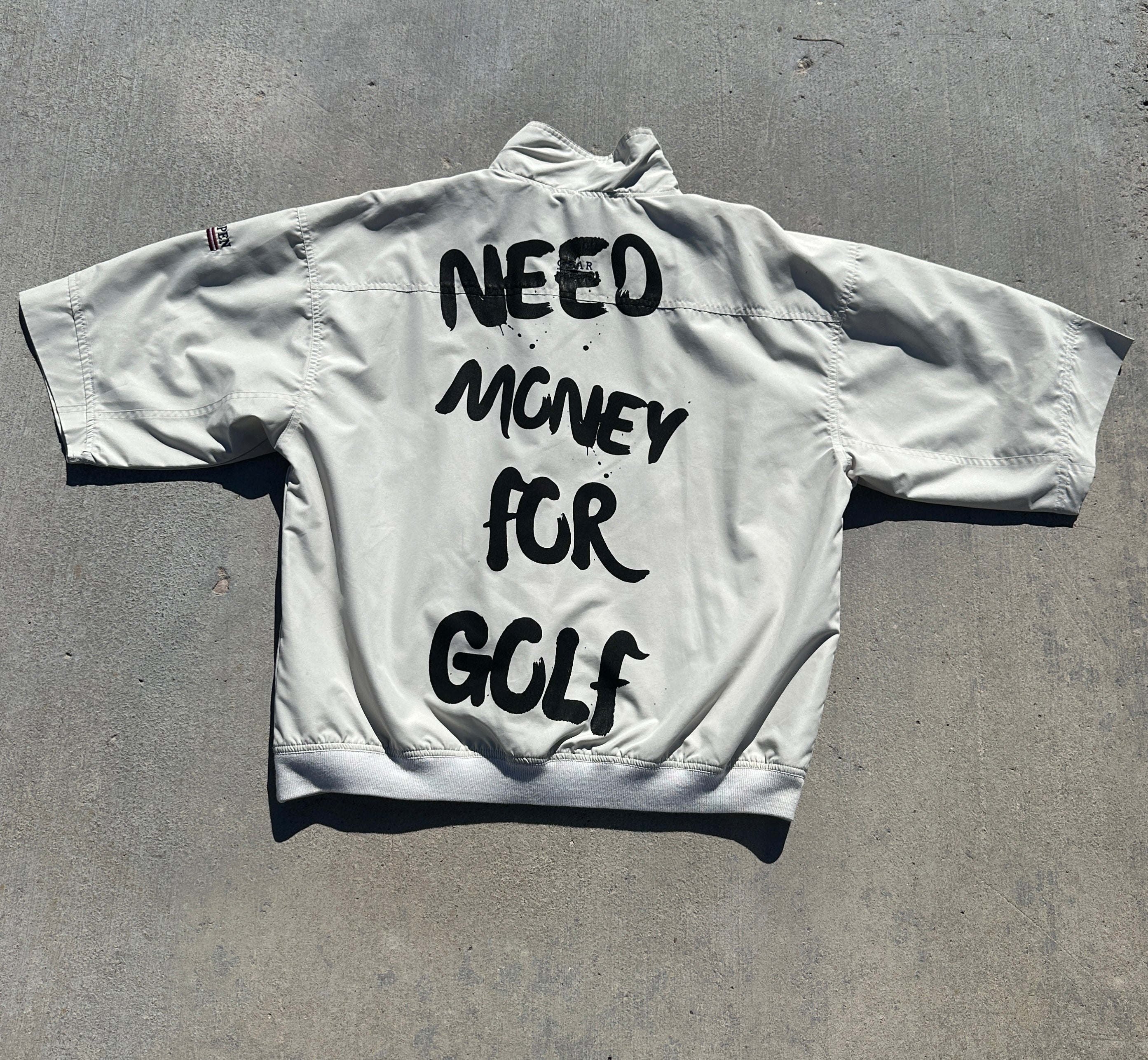 U.S. Open “Need Money For Golf” quarter zip