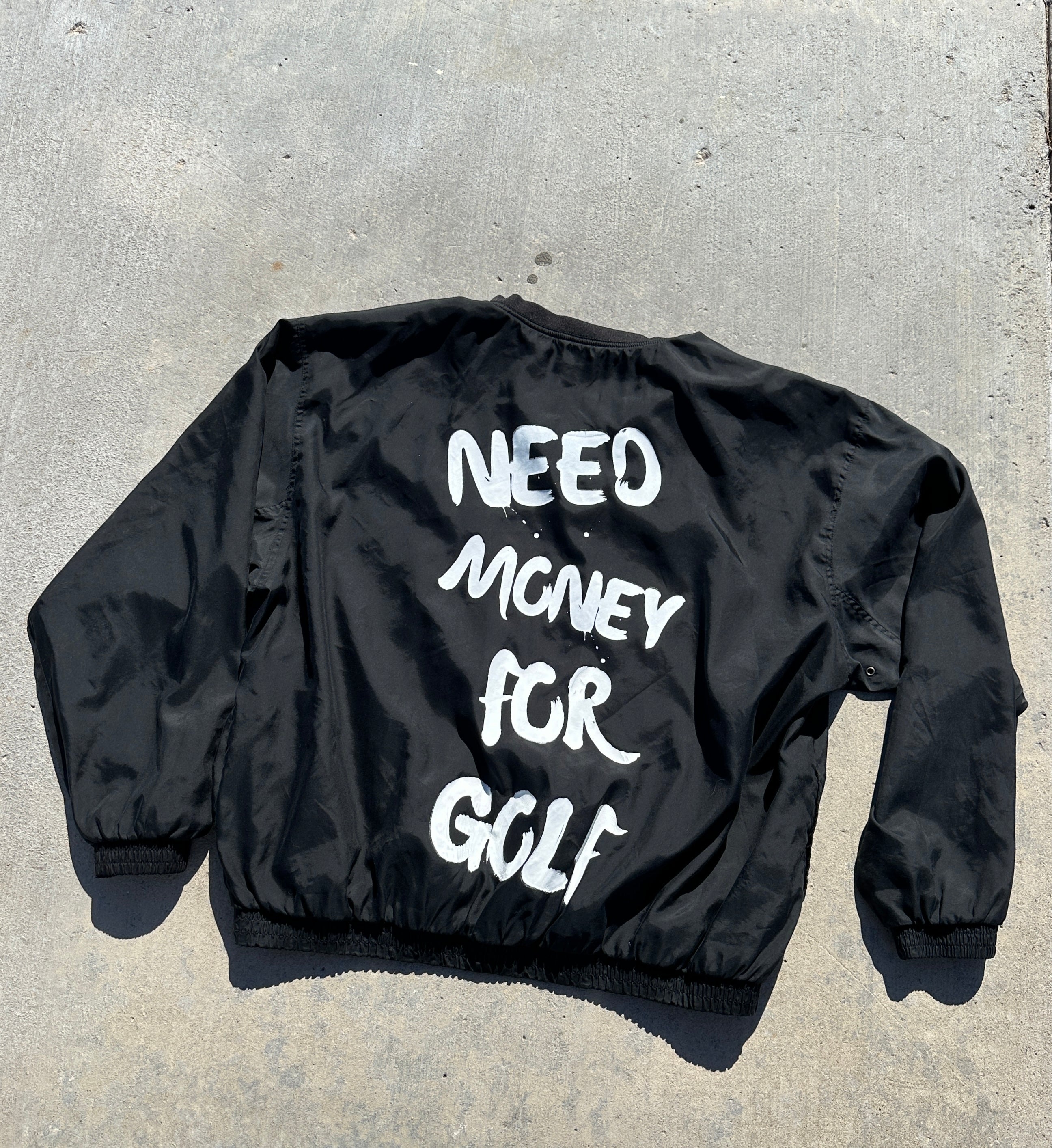 Dumbrooke “Need Money For Golf” Pull over