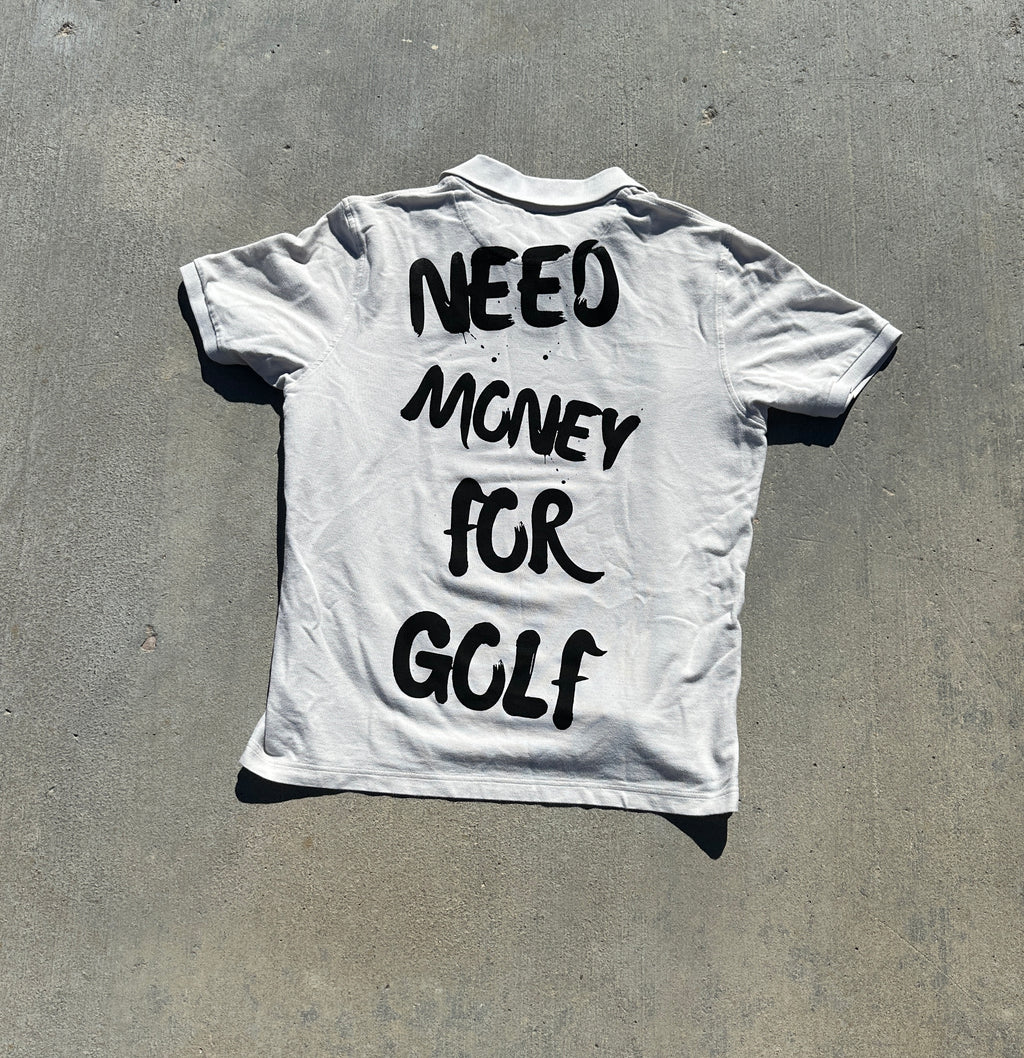 Club Room “Need Money For Golf” Polo