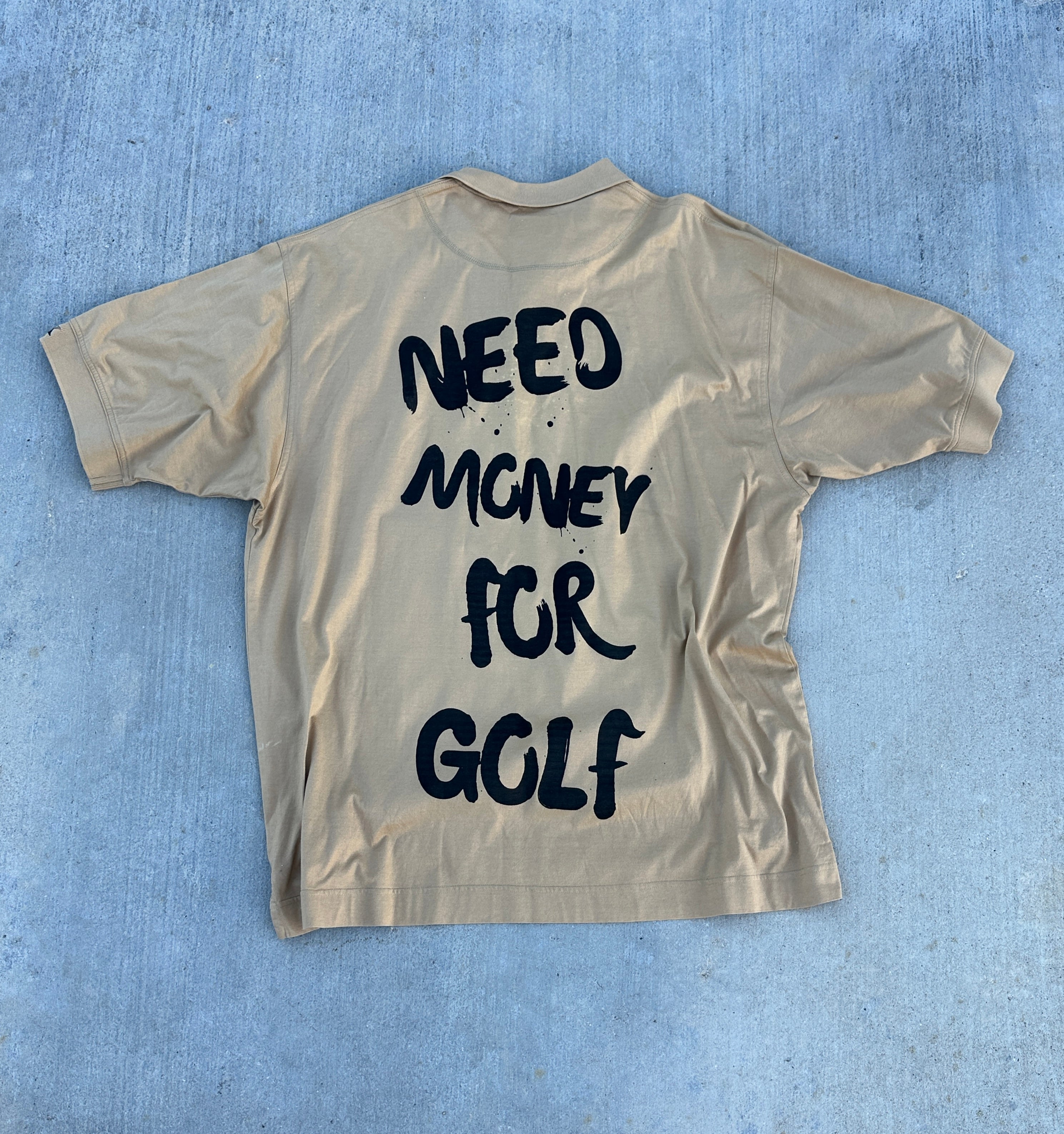 Cutter “Need Money For Golf” Polo