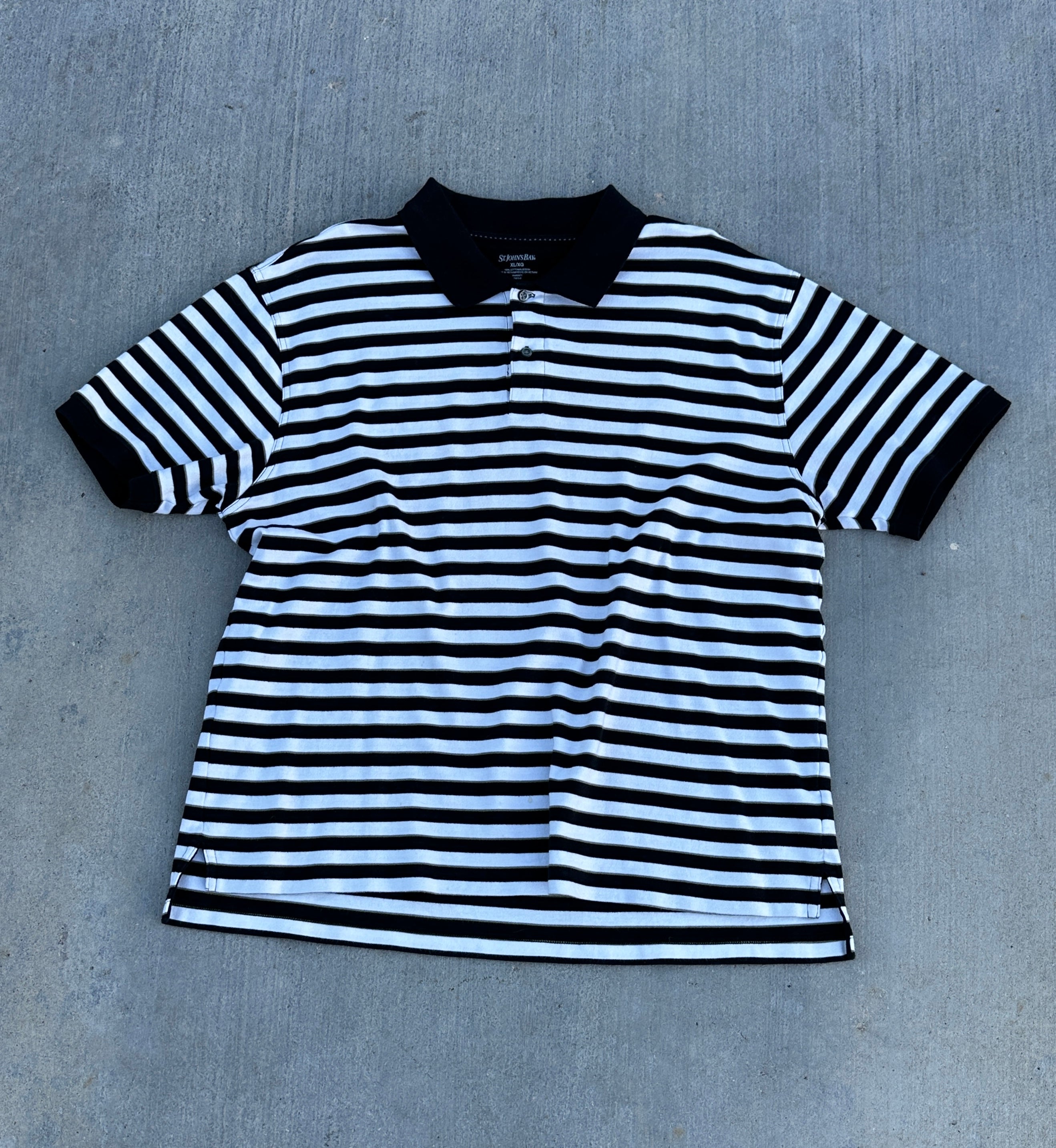 St. Jon’s bay striped “Need Money For Golf”