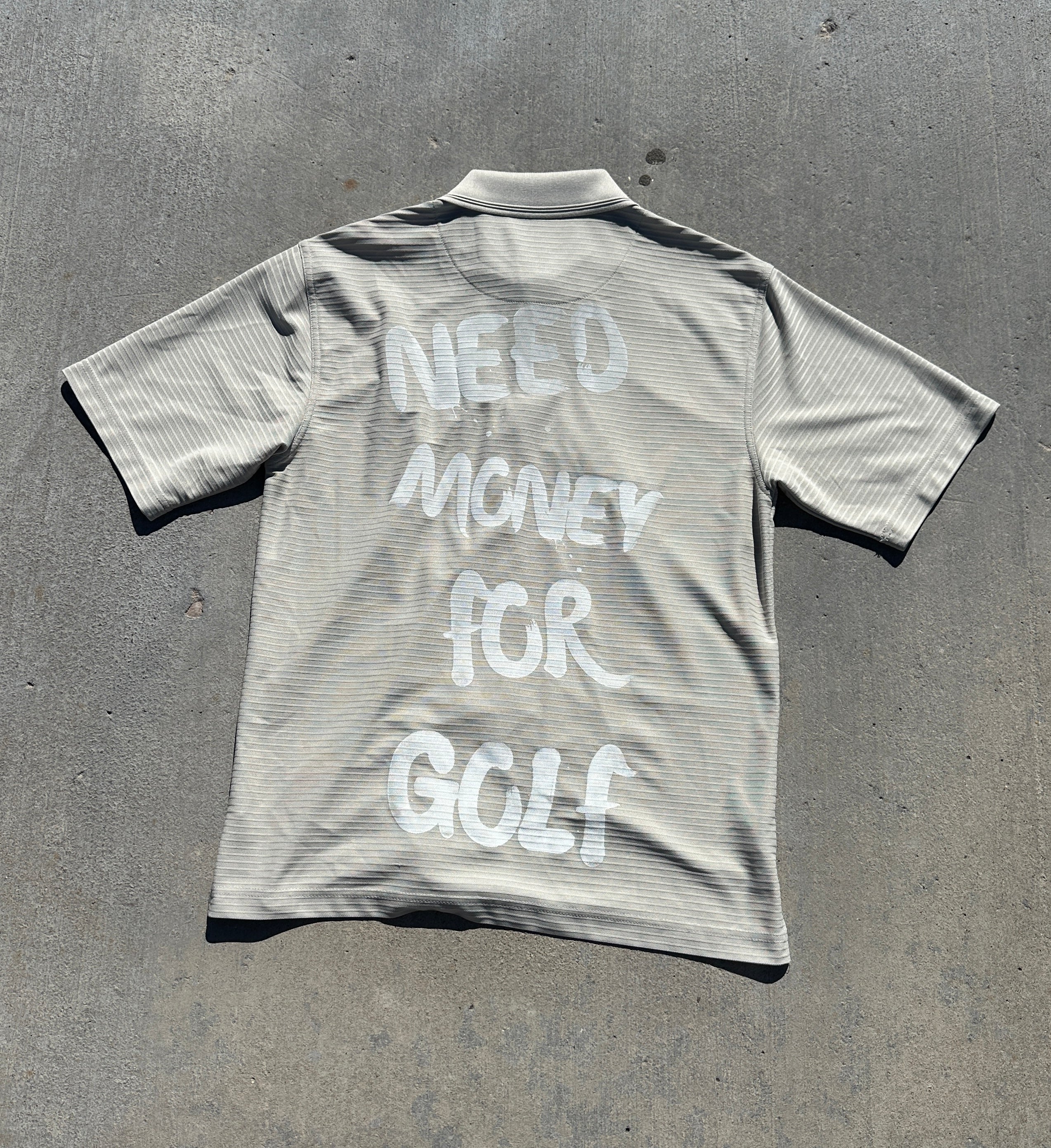 PGA Tour “Need Money For Golf” Polo