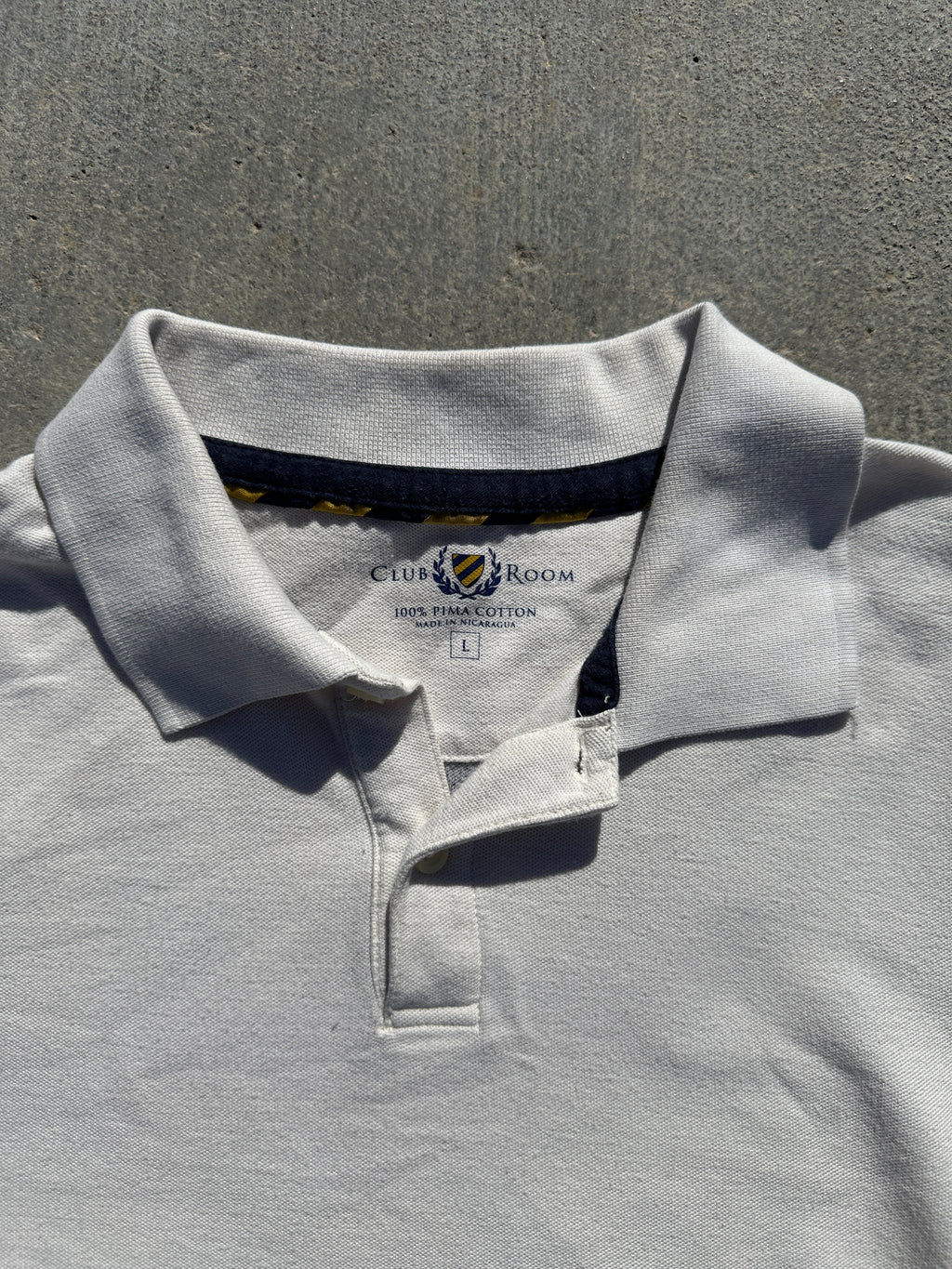 Club Room “Need Money For Golf” Polo