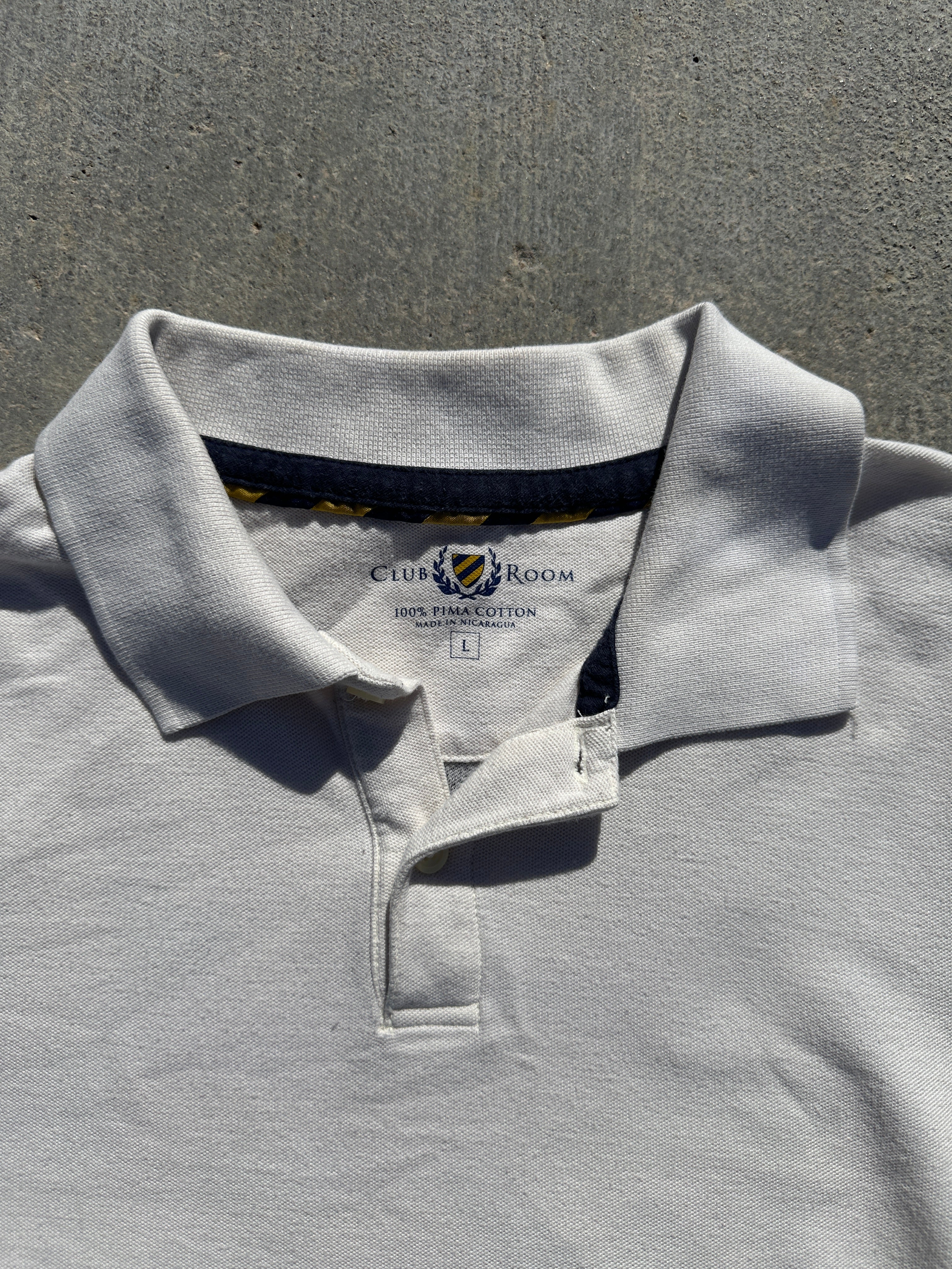 Club Room “Need Money For Golf” Polo