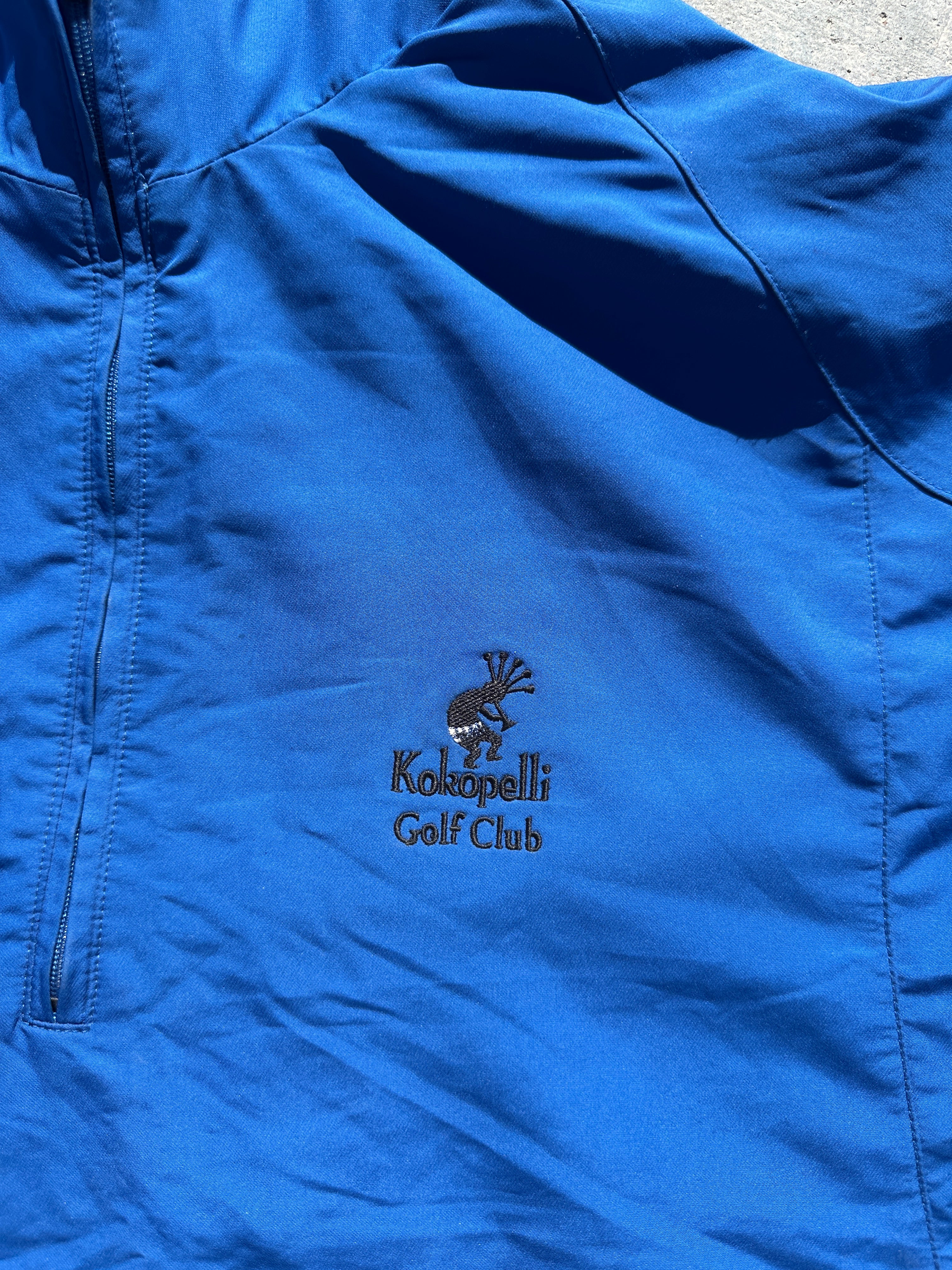 Nike Golf Blue “Need Money For Golf” Quater zip