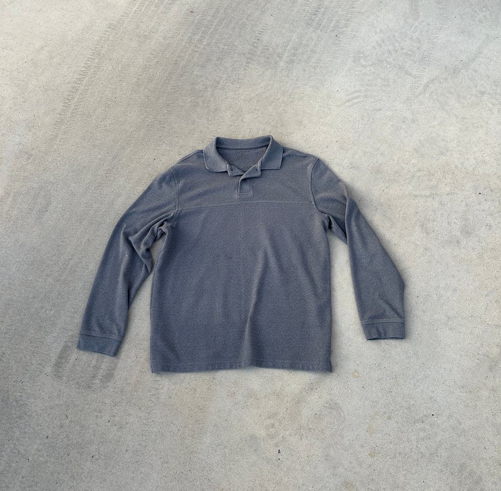 Van Huesen Long sleeve polo