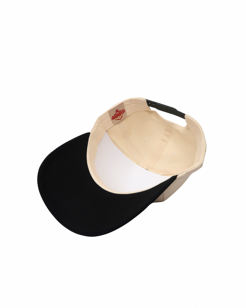 Canvas "Gamble" Hat in The tips colorway