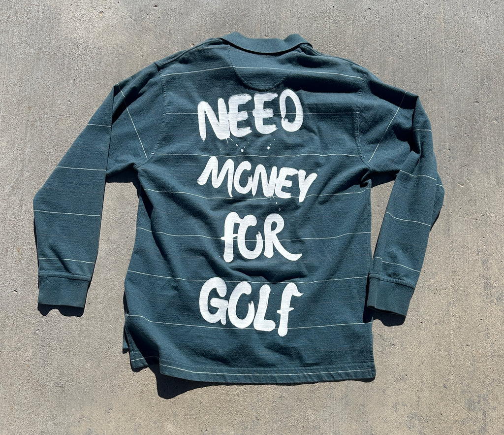 St. John bay “Need Money For Golf” Long-sleeve