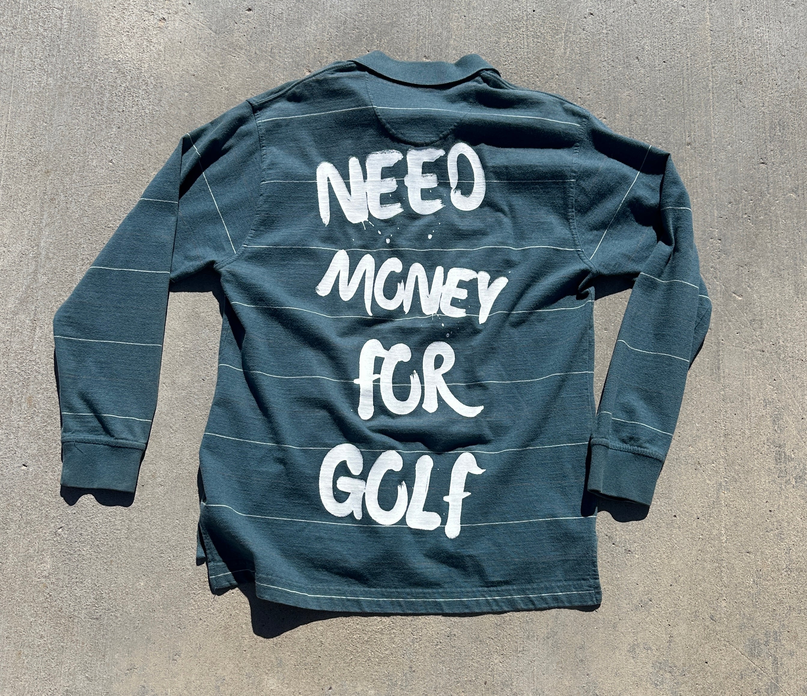 St. John bay “Need Money For Golf” Long-sleeve