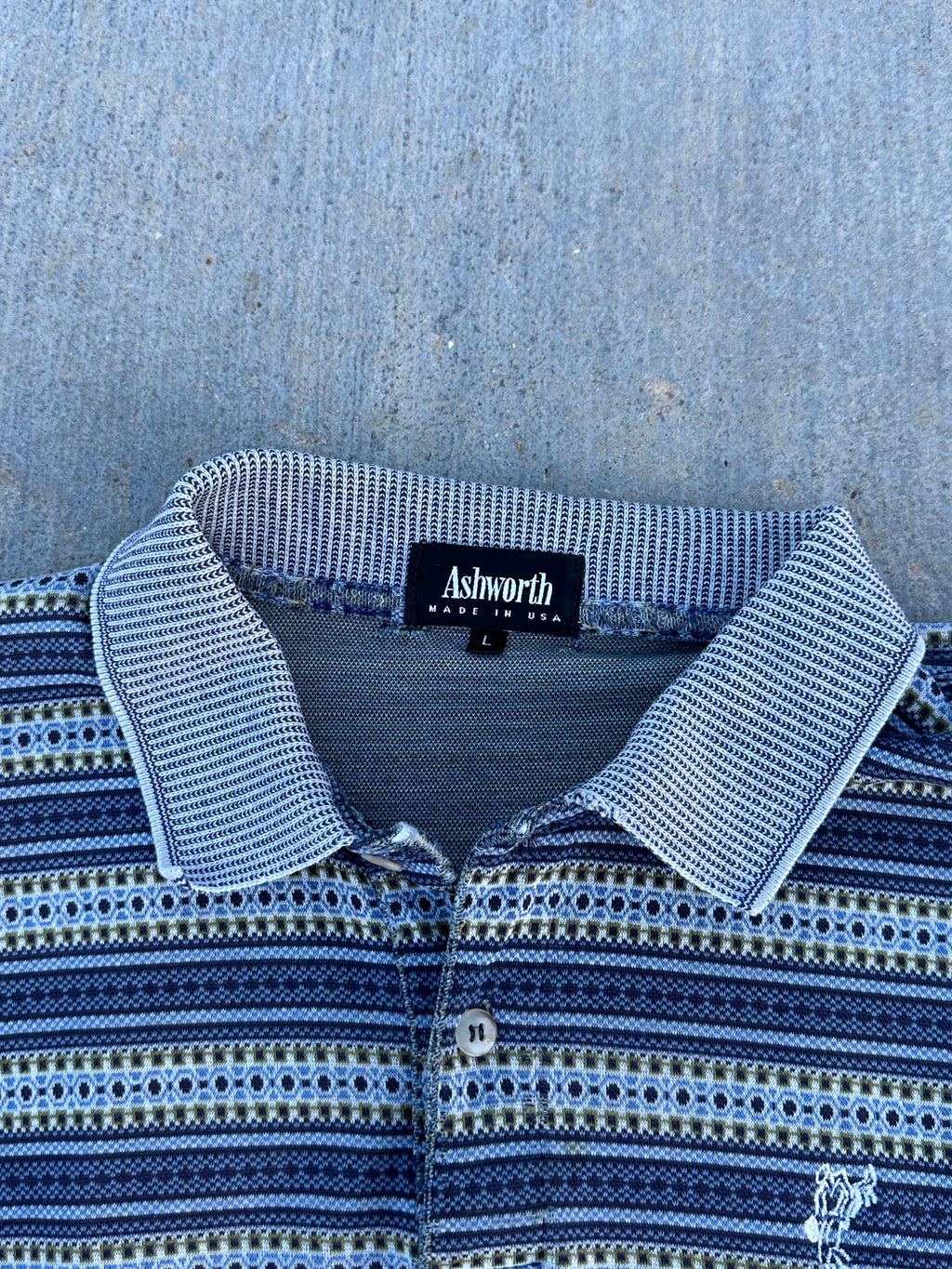 Ashworth “Need Money For Golf”