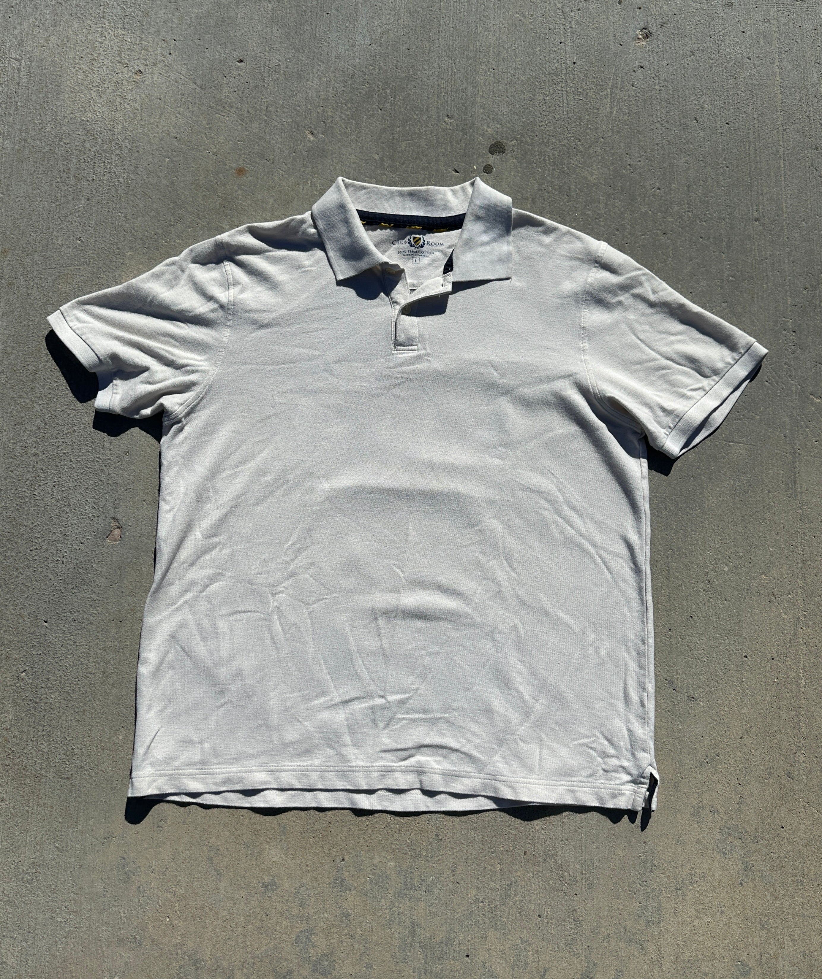 Club Room “Need Money For Golf” Polo