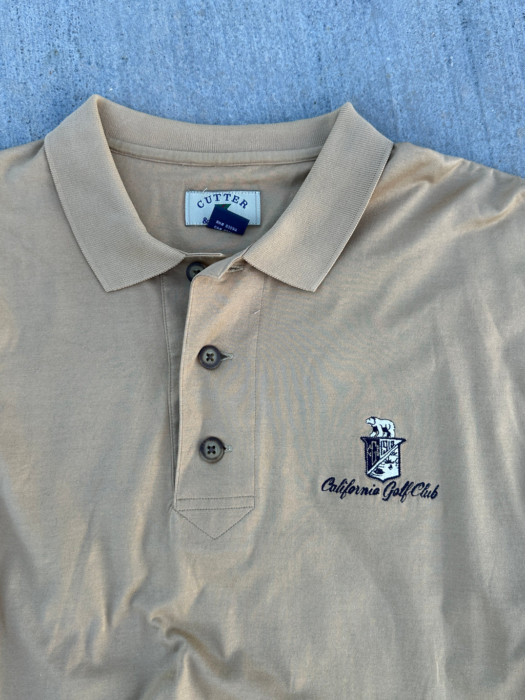 Cutter “Need Money For Golf” Polo