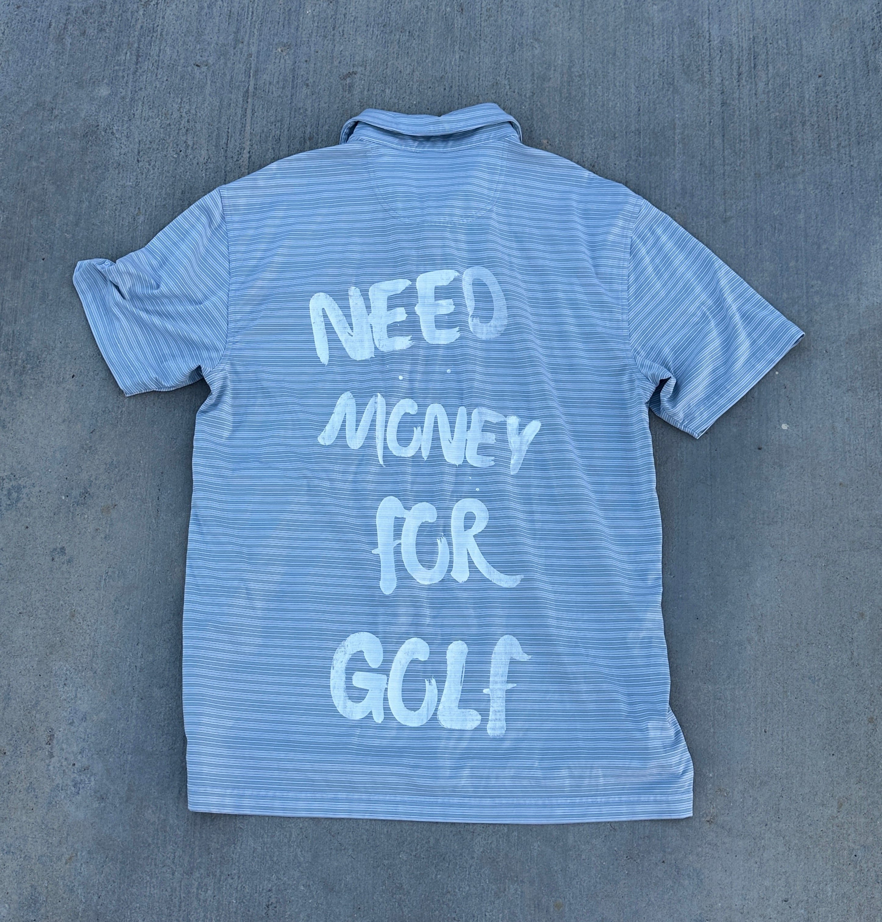 Oxford (Pinehurst) “Need Money For Golf”