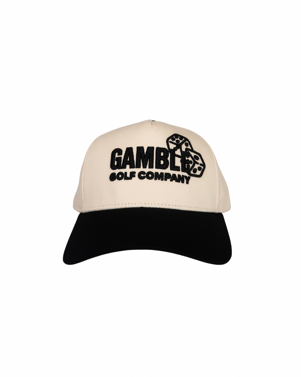 Canvas "Gamble" Hat in The tips colorway
