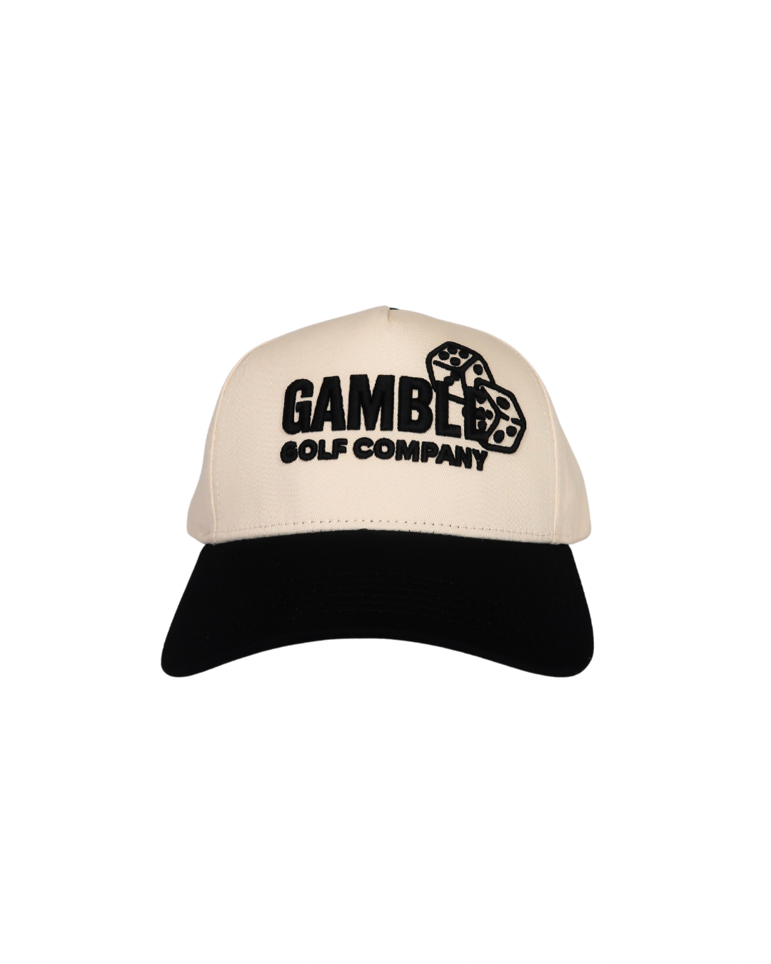 Canvas "Gamble" Hat in The tips colorway