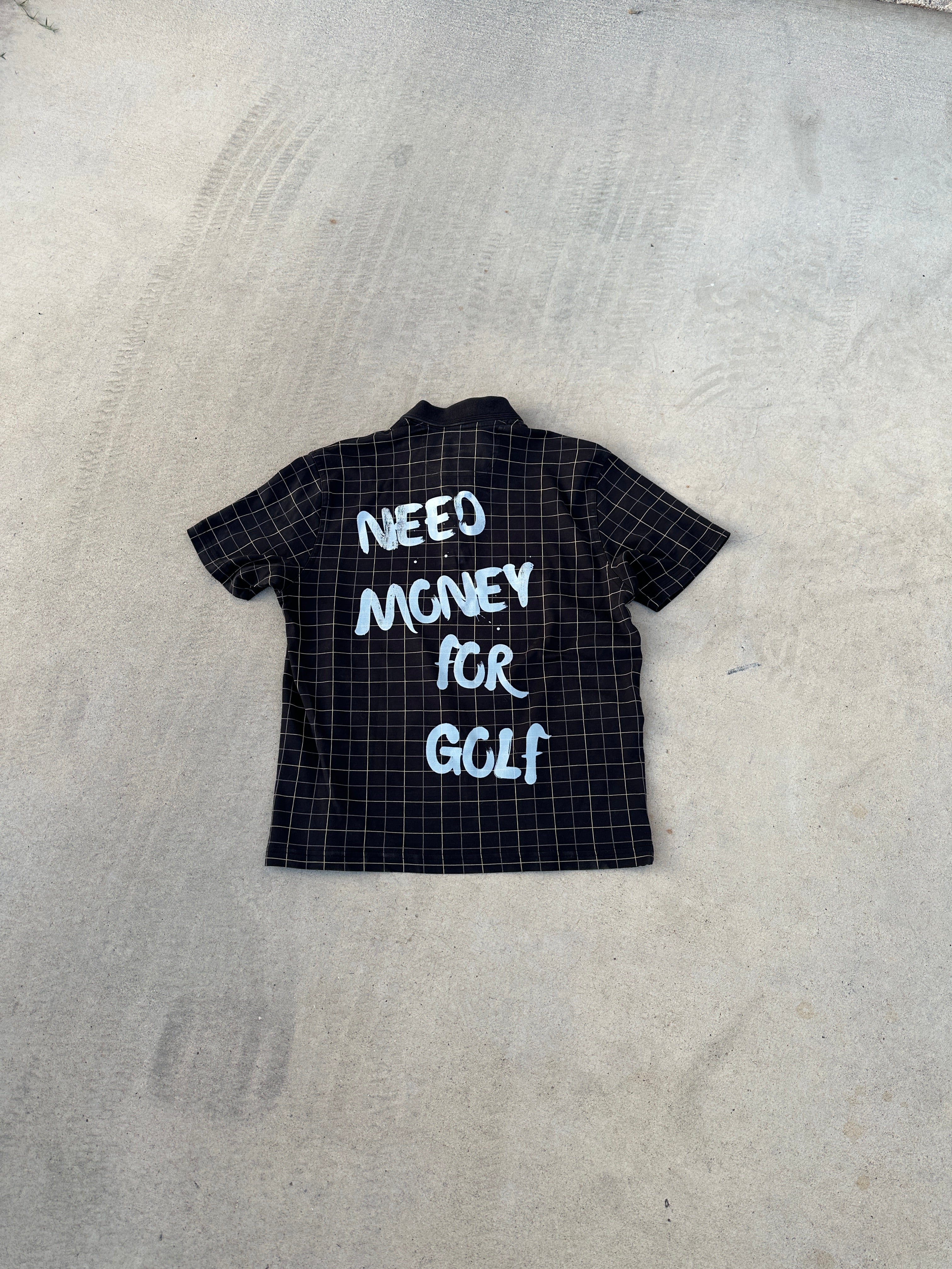 St. John Bay Polo “Need Money For Golf”