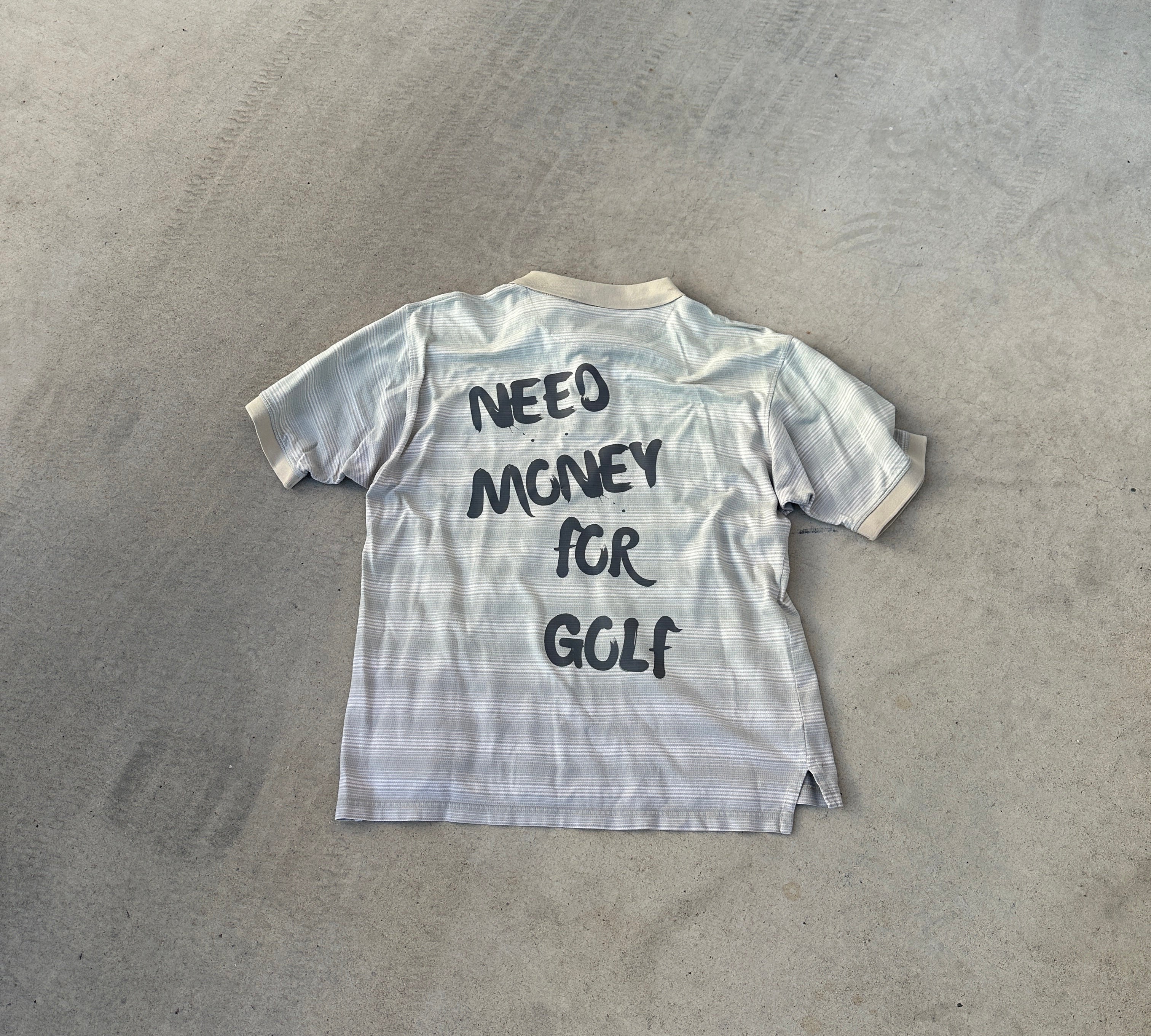 Glen Gate Polo “Need Money For Golf”