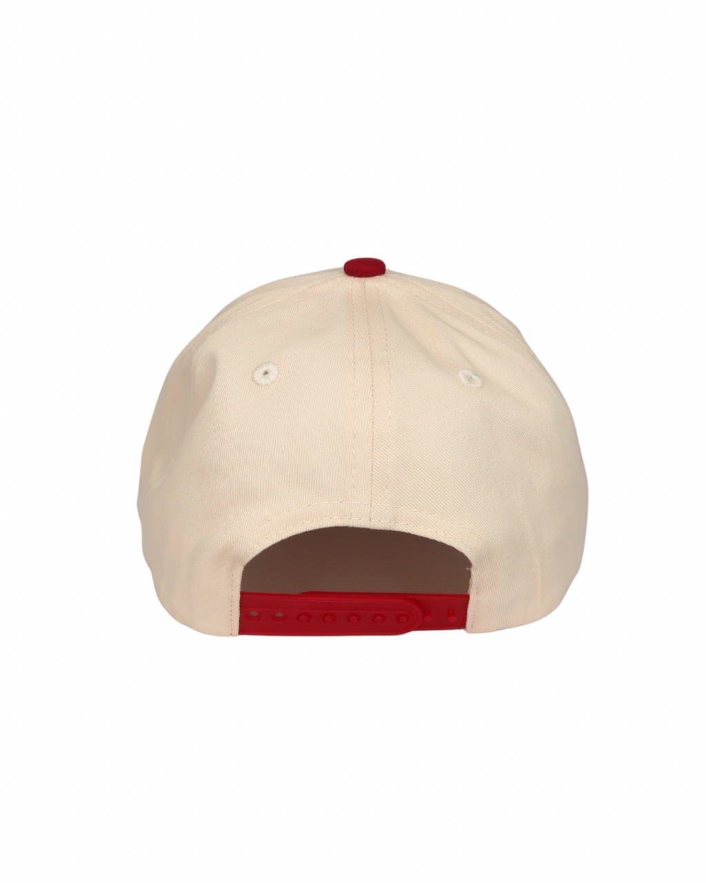 Canvas "Gamble" Hat in Sunday red colorway