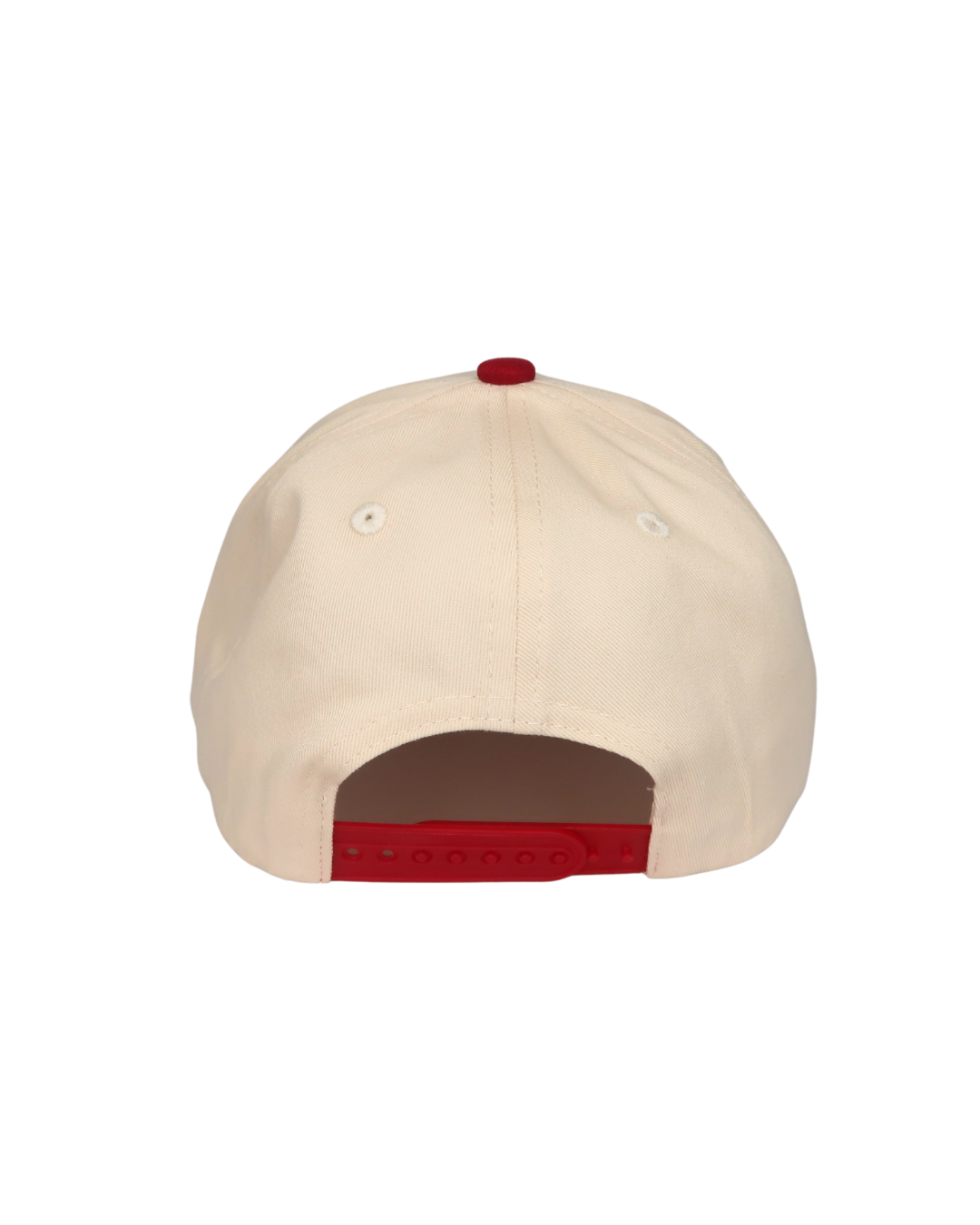 Canvas "Gamble" Hat in Sunday red colorway