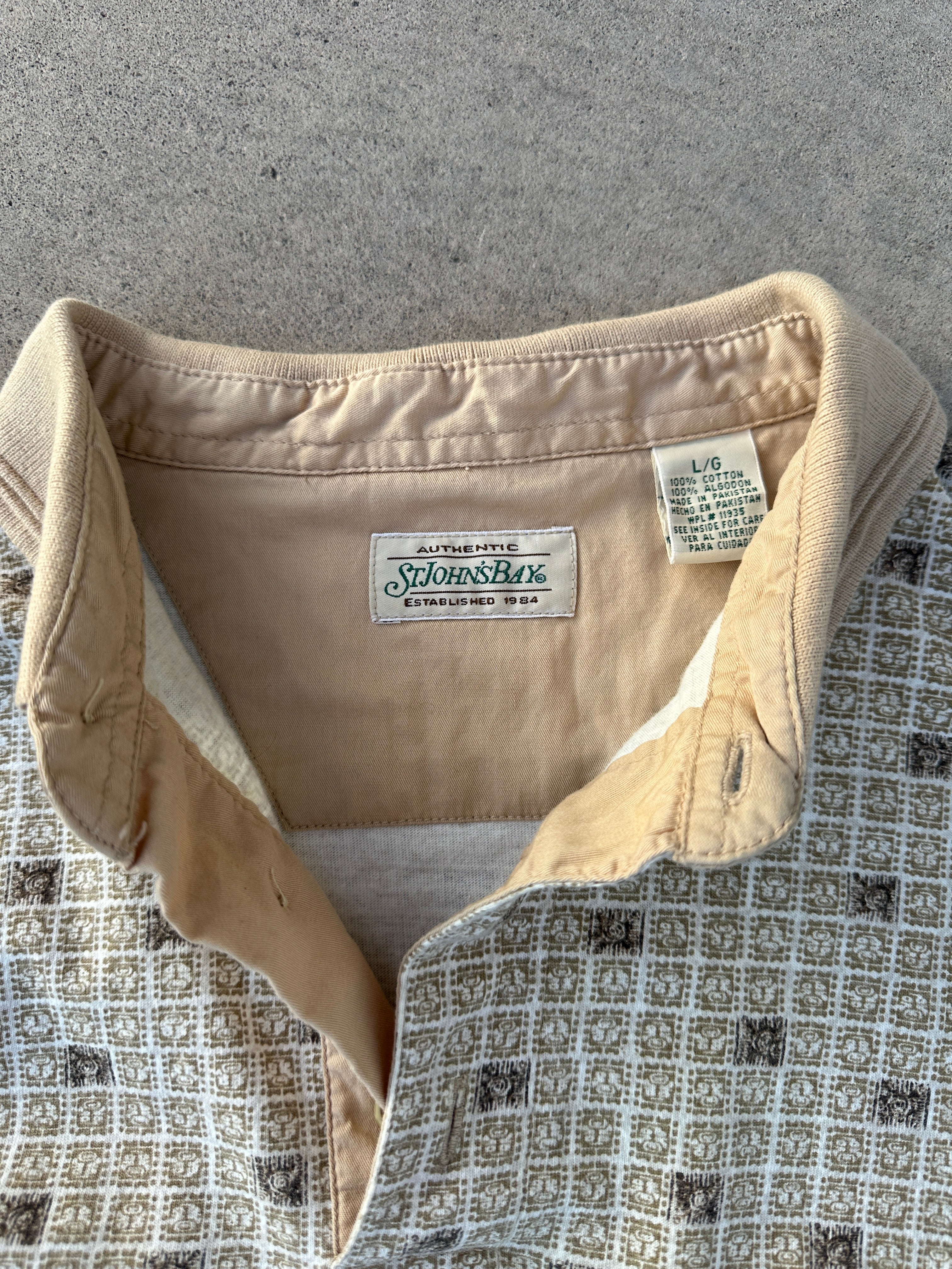 St Jon Bay Polo “Need Money For Golf”