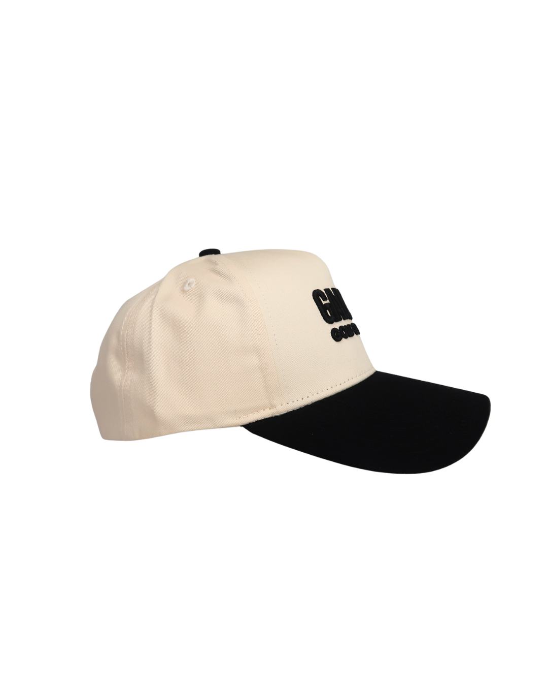 Canvas "Gamble" Hat in The tips colorway
