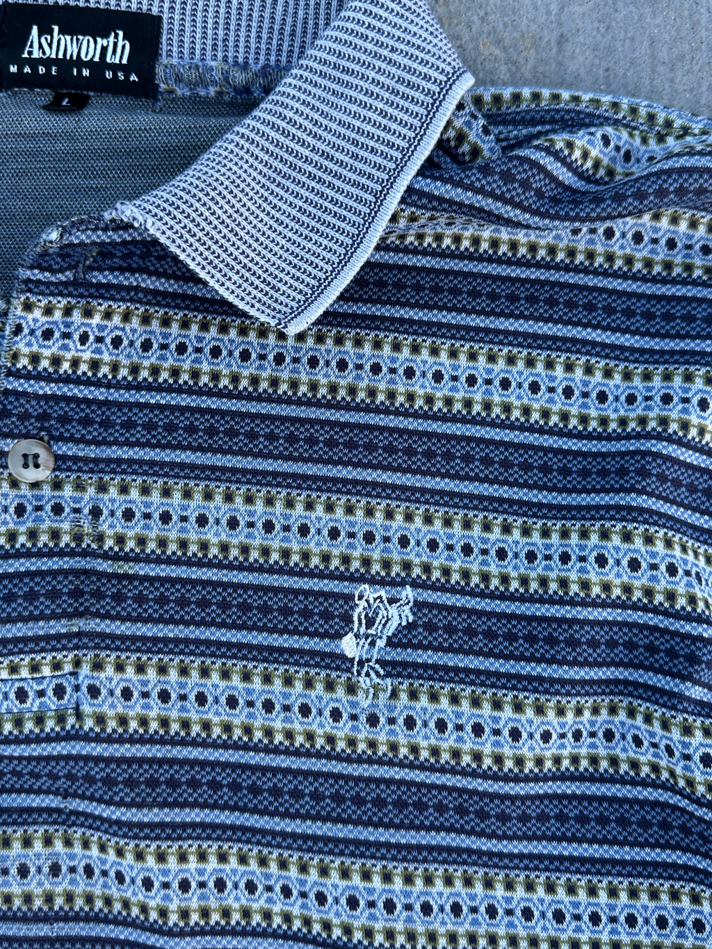 Ashworth “Need Money For Golf”