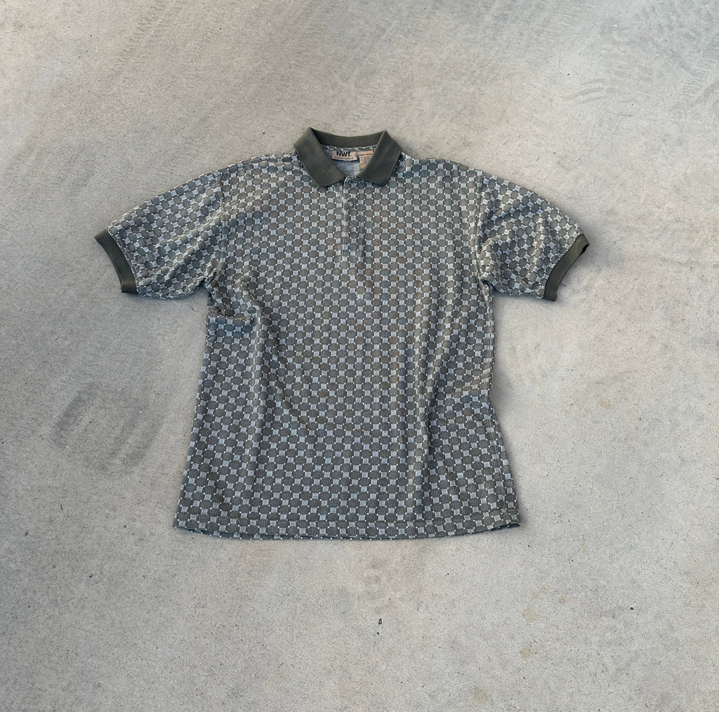 NWT Polo “Need Money For Golf”