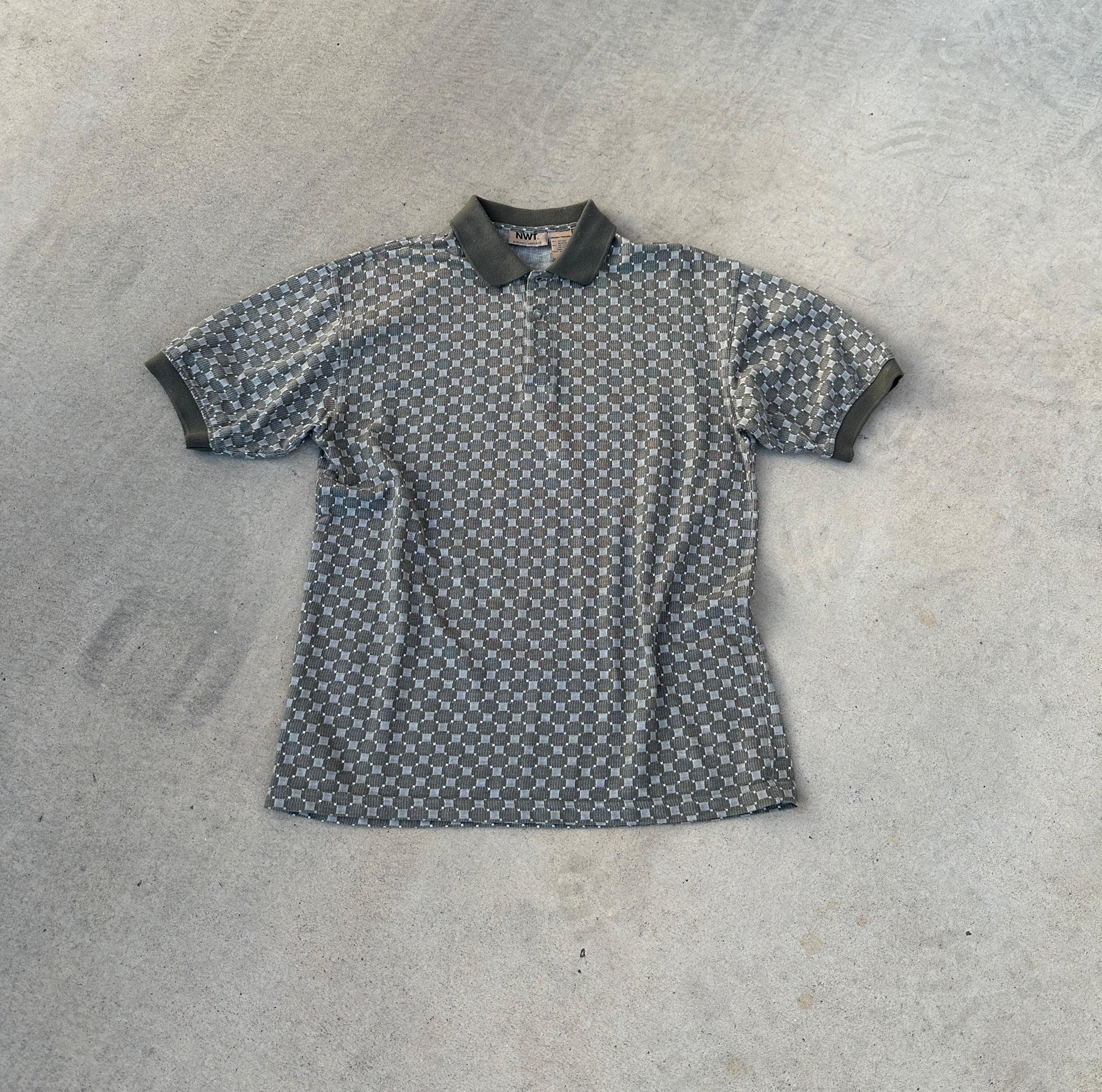 NWT Polo “Need Money For Golf”