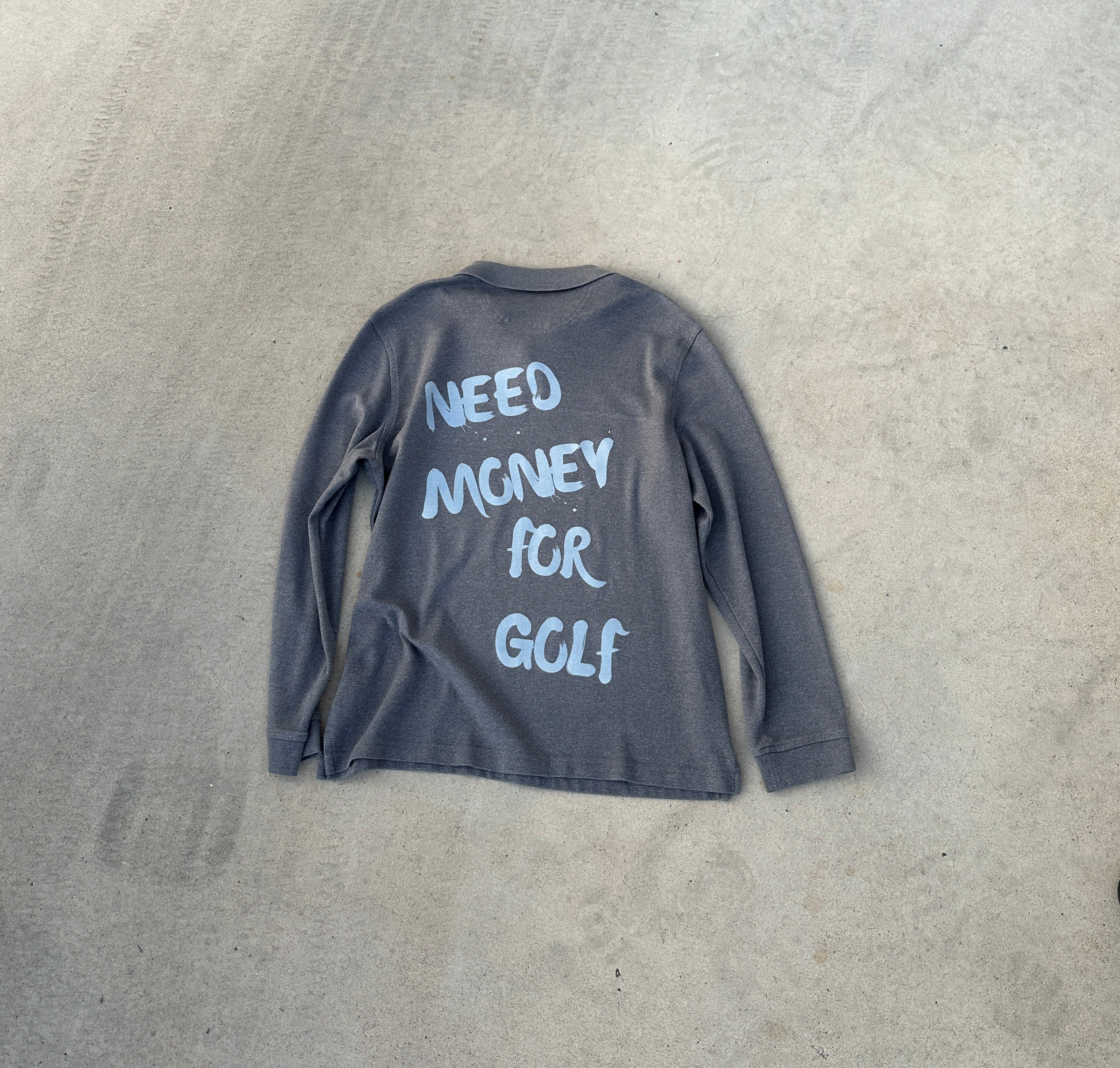 Van Huesen Long sleeve polo