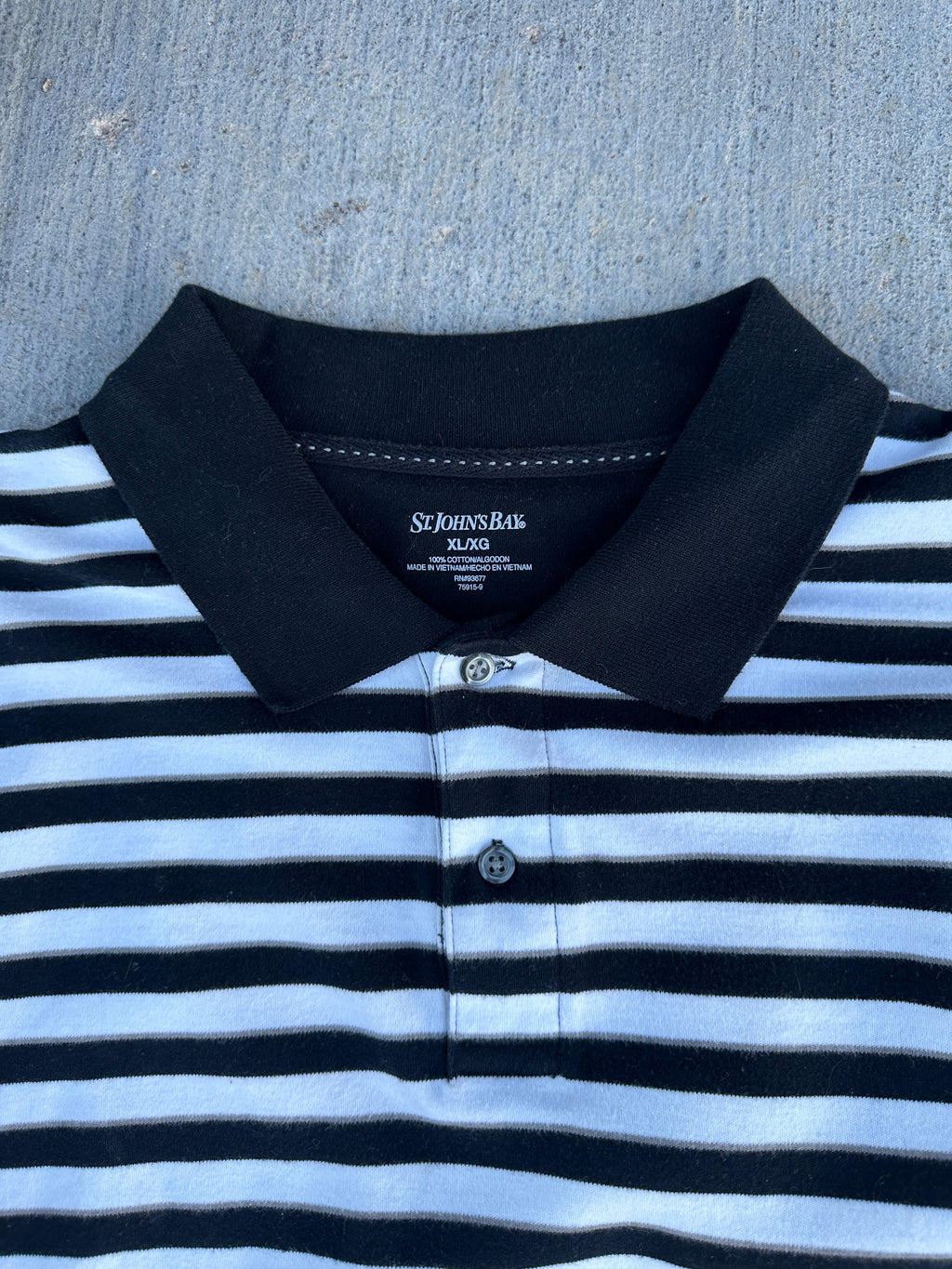 St. Jon’s bay striped “Need Money For Golf”