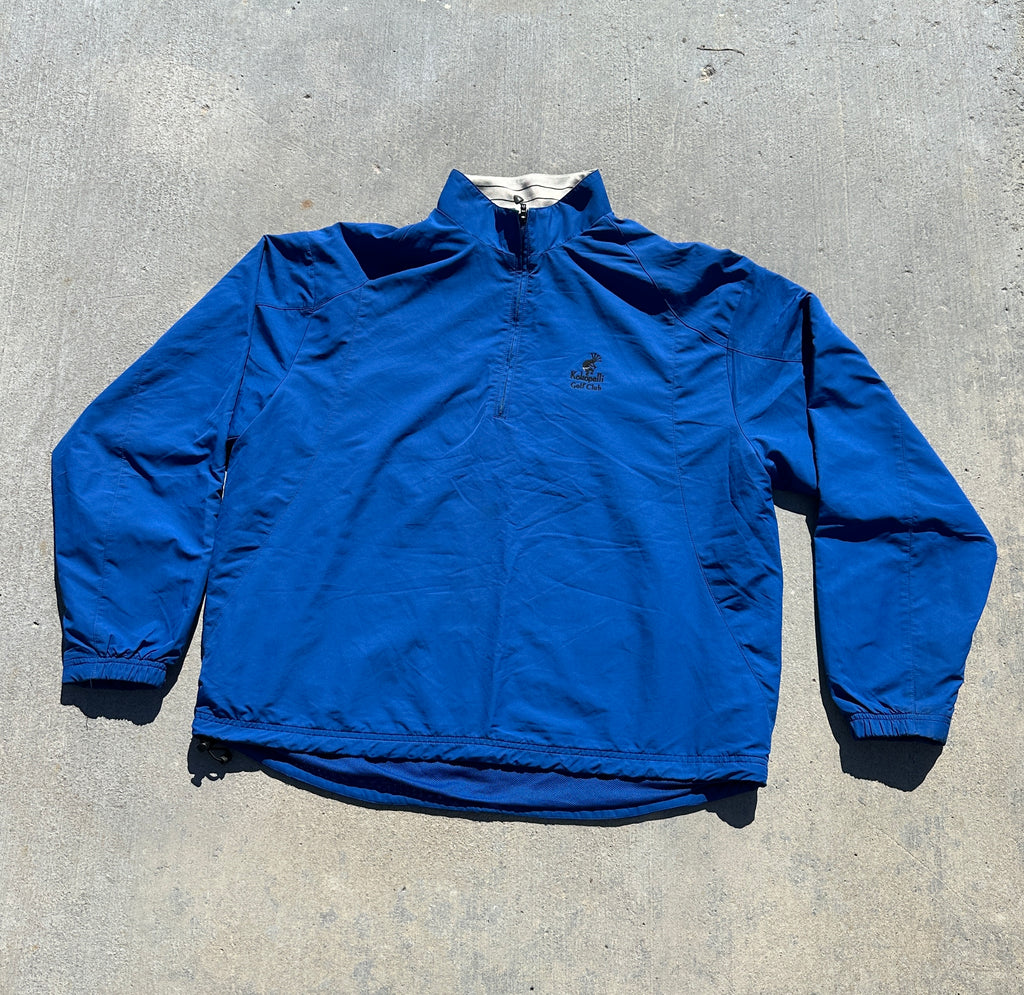 Nike Golf Blue “Need Money For Golf” Quater zip