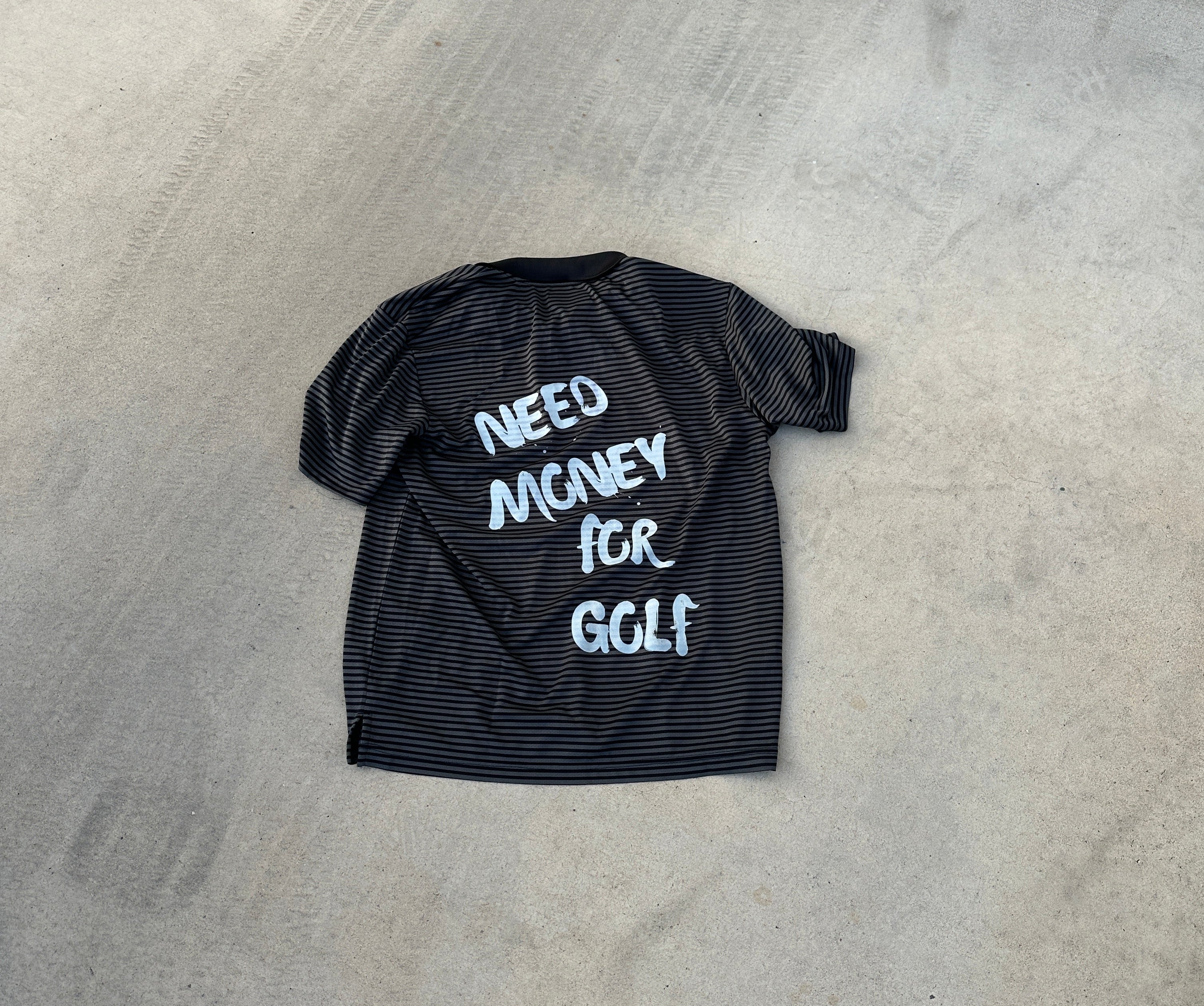 PGA Tour Polo “Need Money For Golf”