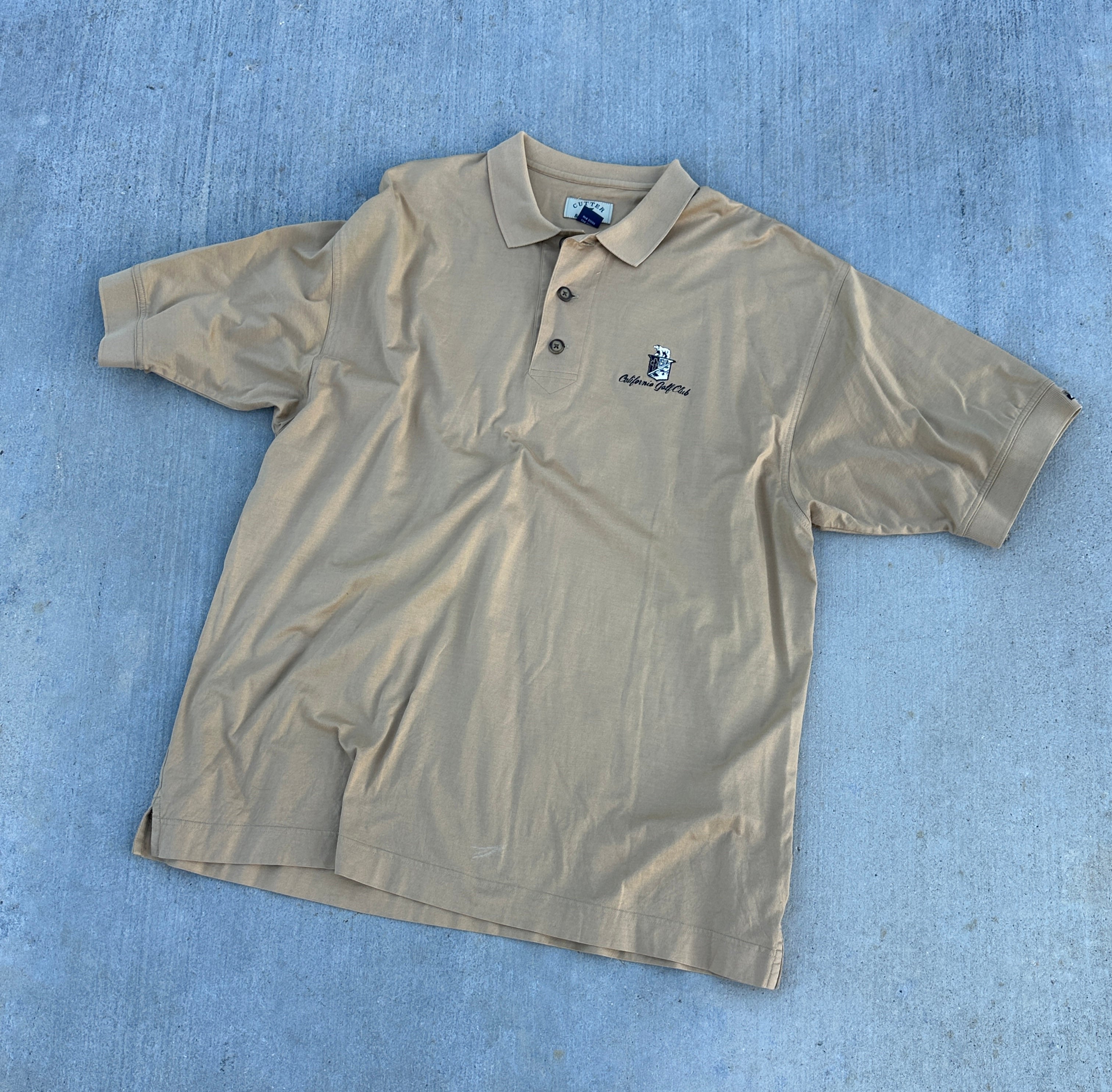 Cutter “Need Money For Golf” Polo