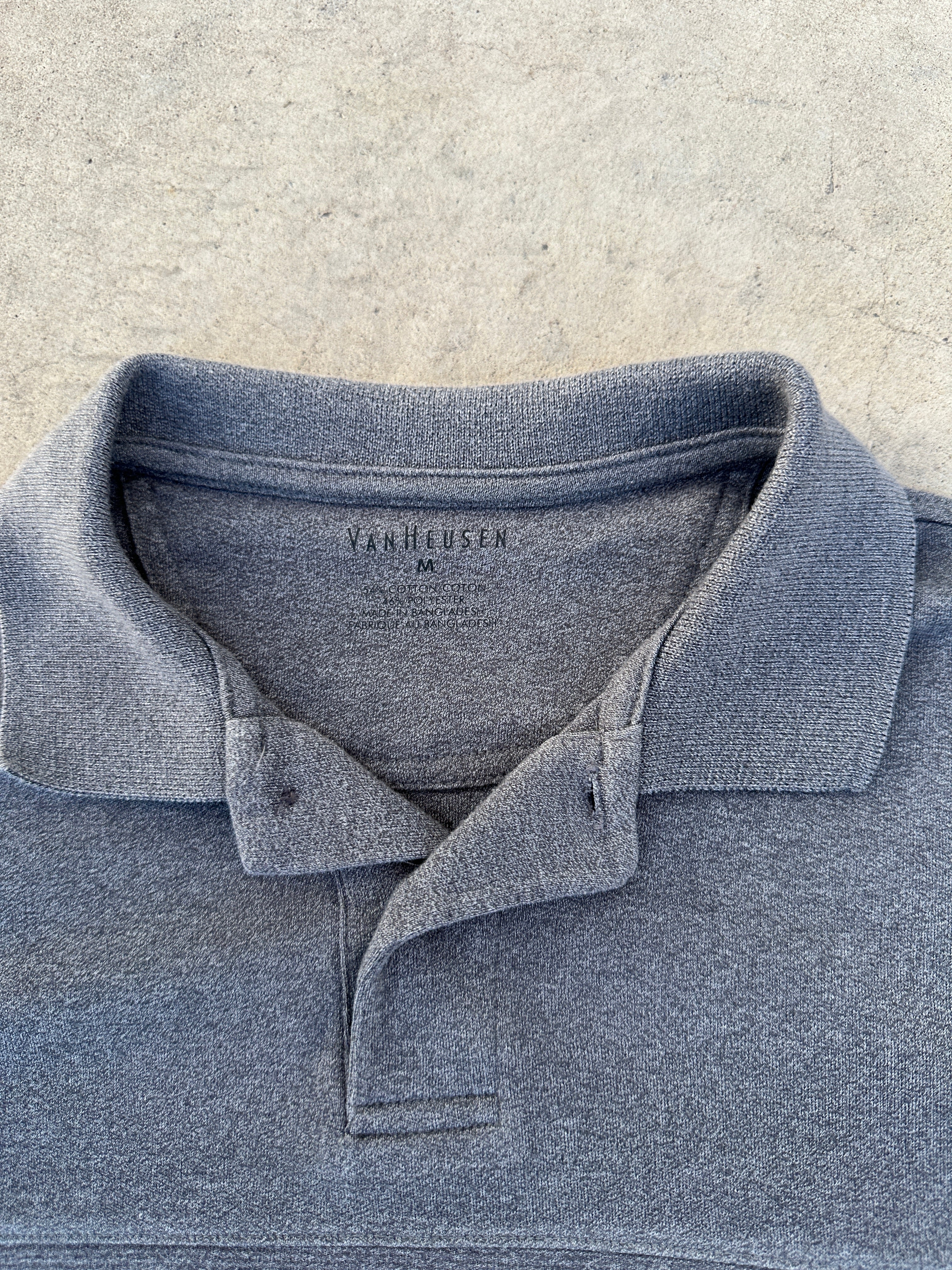 Van Huesen Long sleeve polo