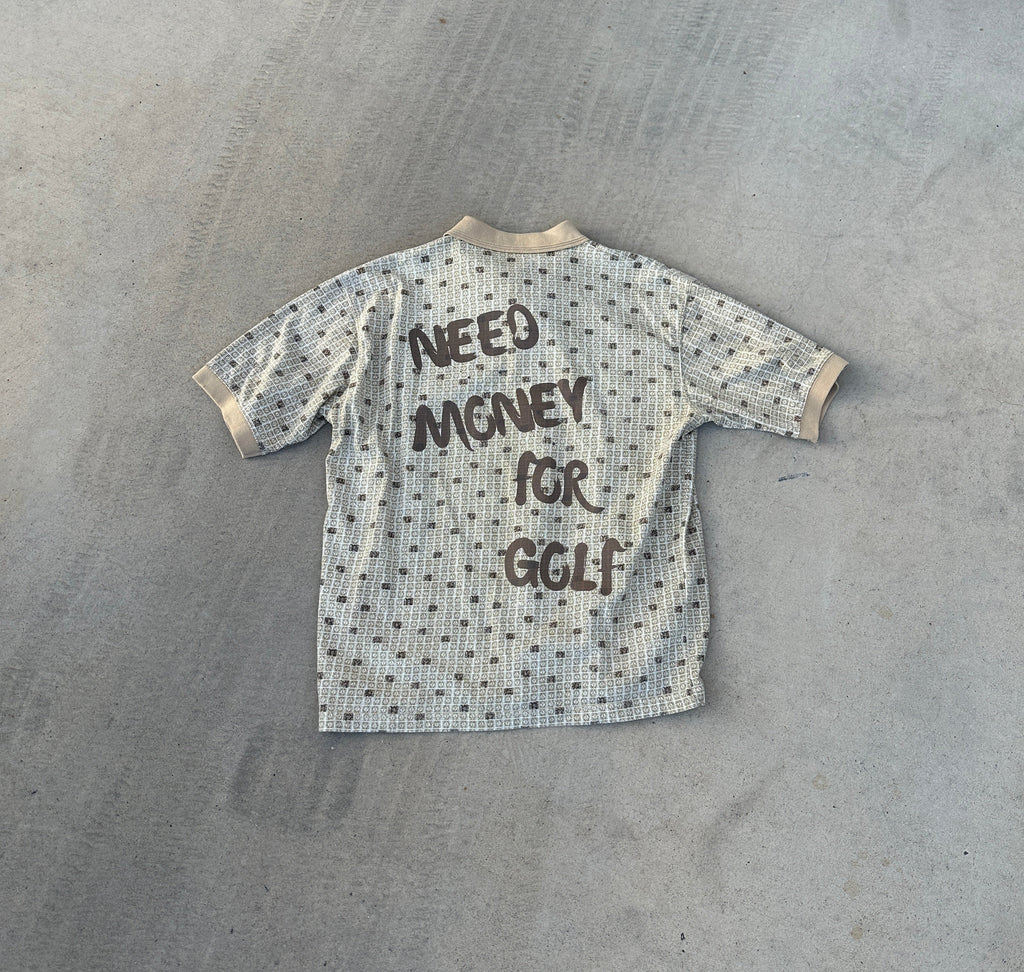 St Jon Bay Polo “Need Money For Golf”