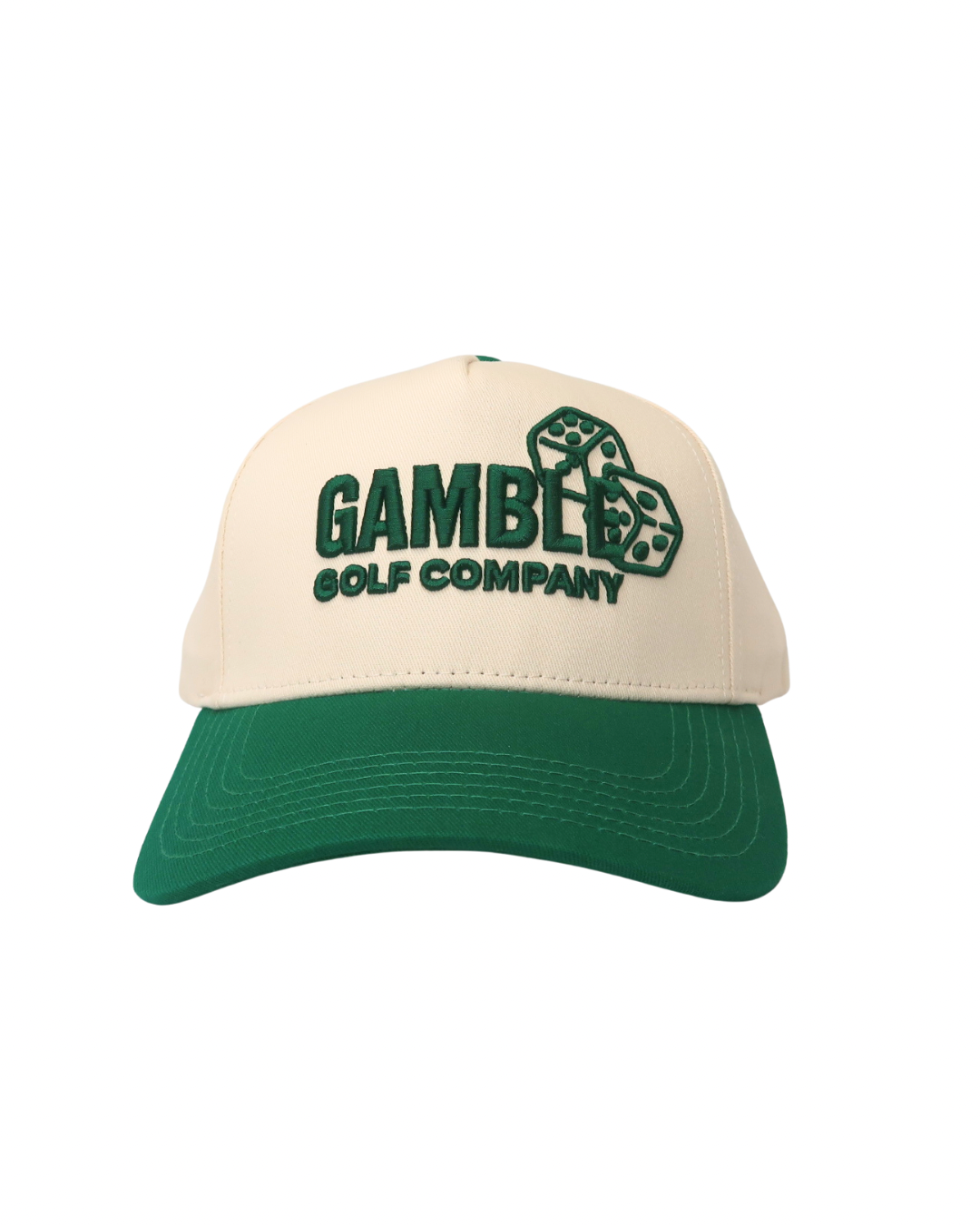 Canvas "Gamble" Hat in Fairway colorway