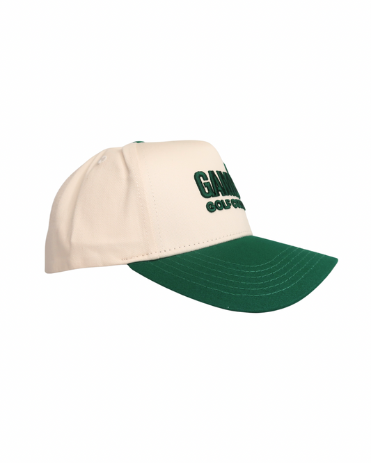 Canvas "Gamble" Hat in Fairway colorway