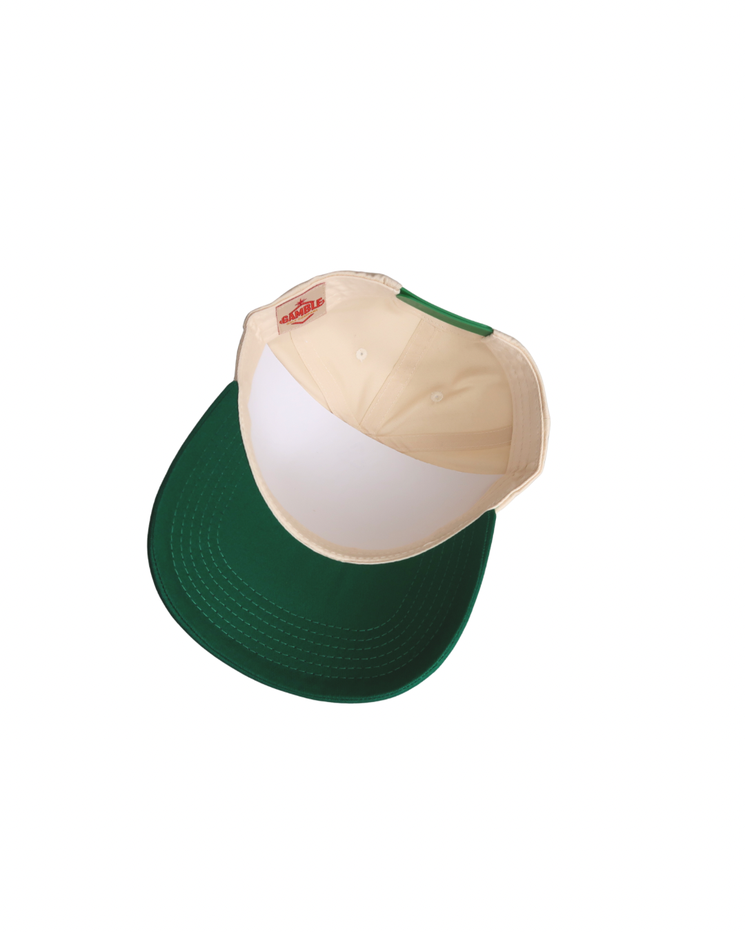 Canvas "Gamble" Hat in Fairway colorway